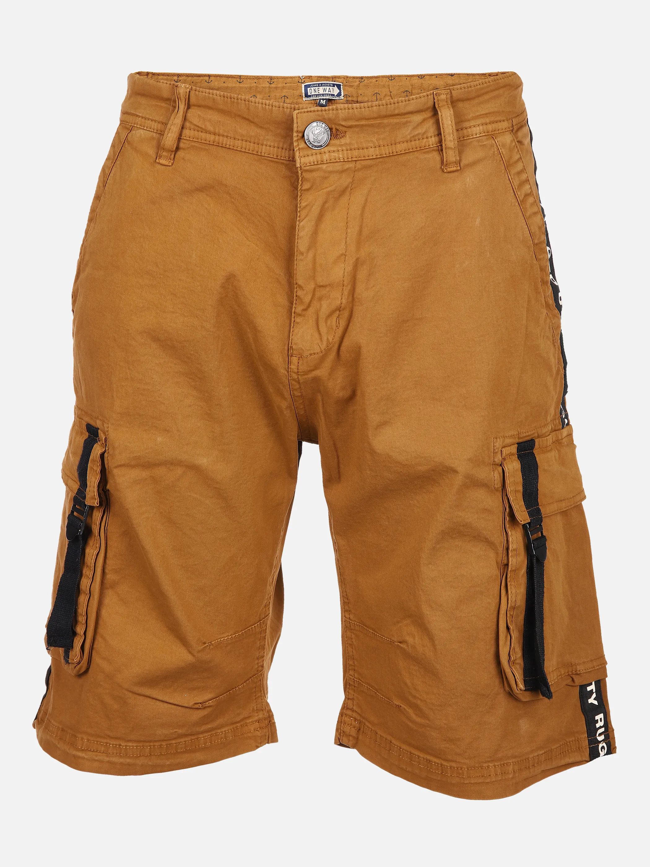 One Way YF-He-Cargo Short Braun 832833 BROWN 1