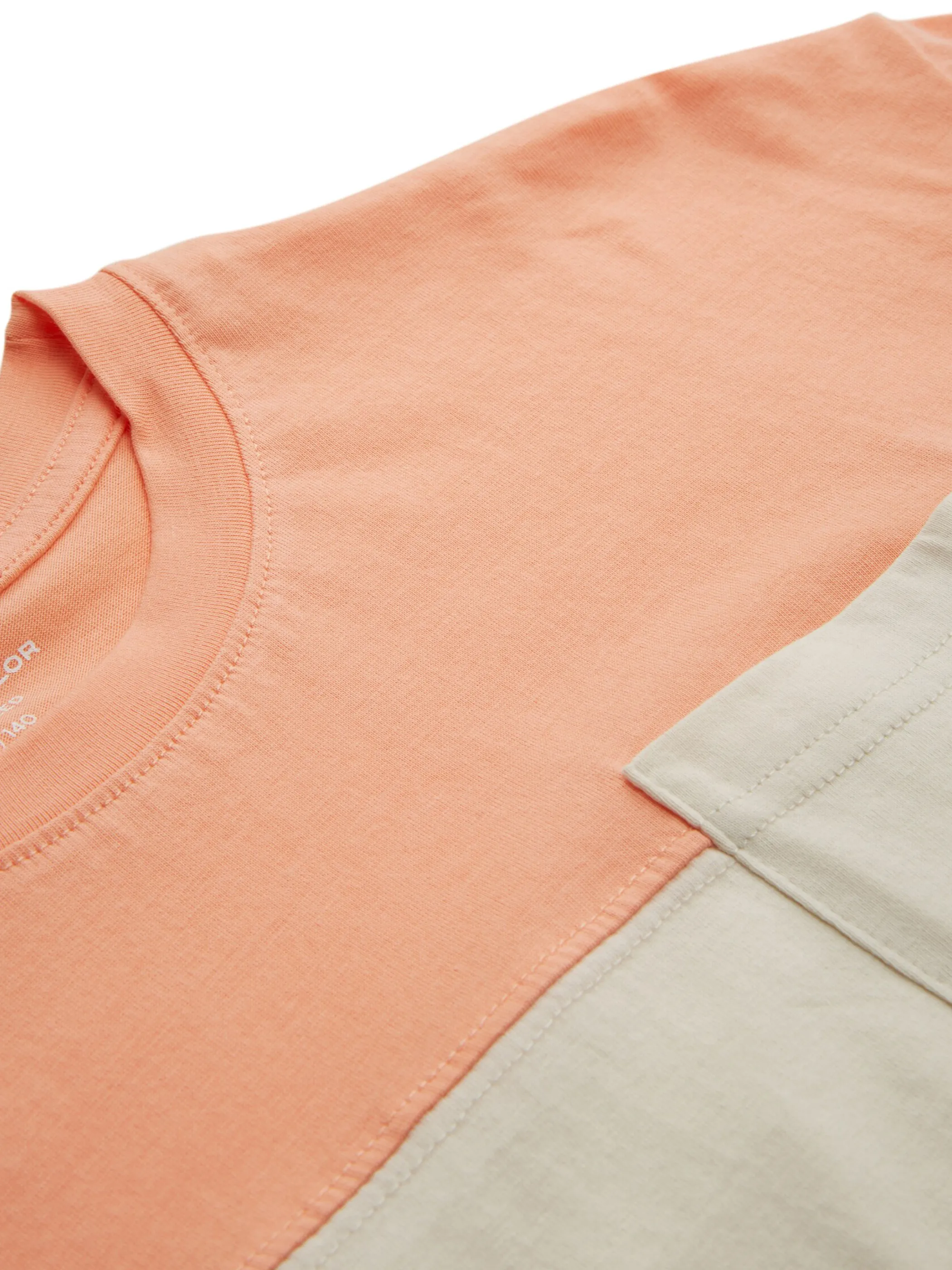 Tom Tailor 1031683 oversized colorblock t Orange 865836 23680 3 Tom Tailor 1031683 oversized colorblock t Orange 865836 23680 3