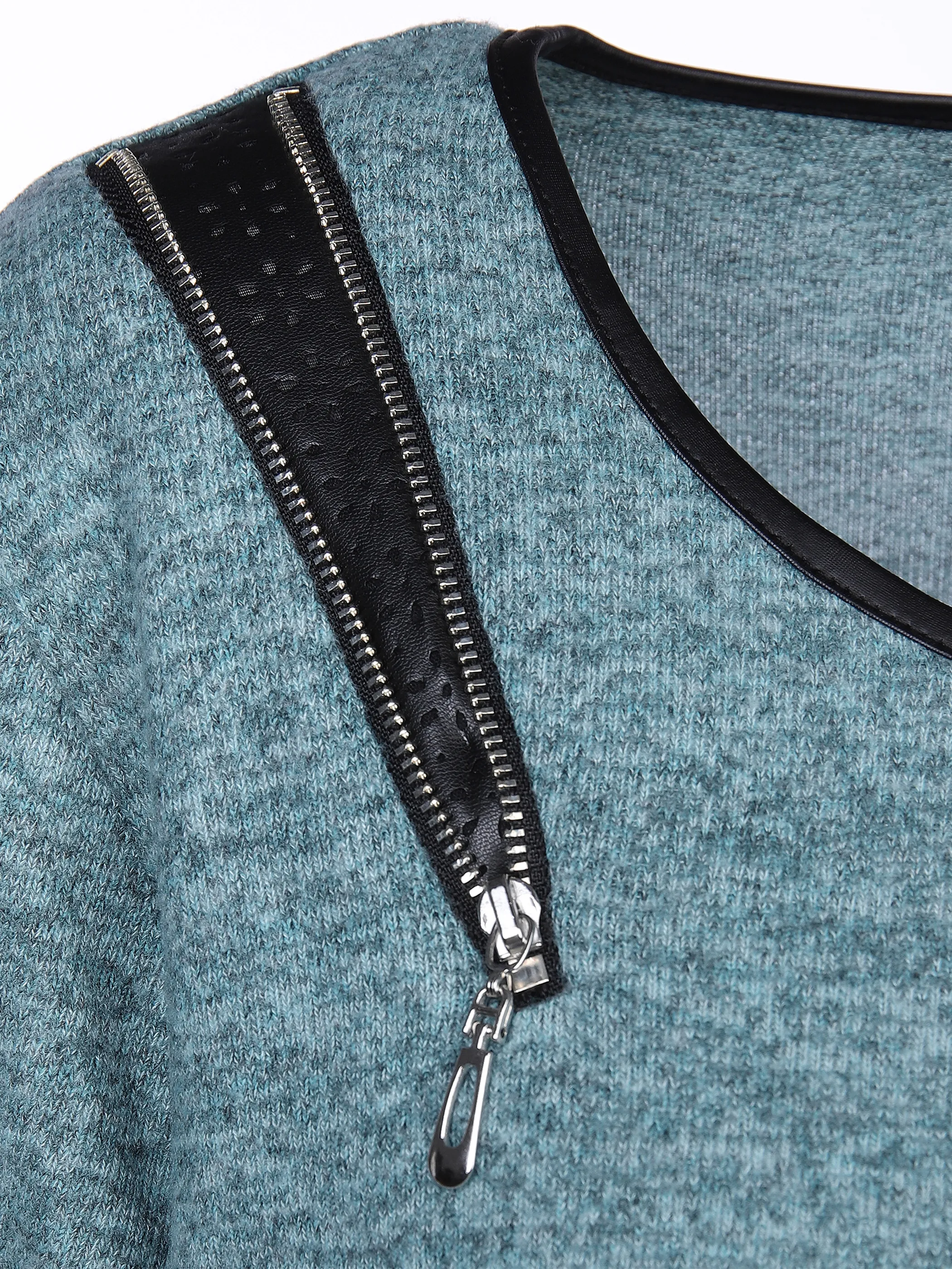 Sure Da-Flauschshirt m.Reißverschlus Blau 869368 MINZE MEL. 3 Sure Da-Flauschshirt m.Reißverschlus Blau 869368 MINZE MEL. 3