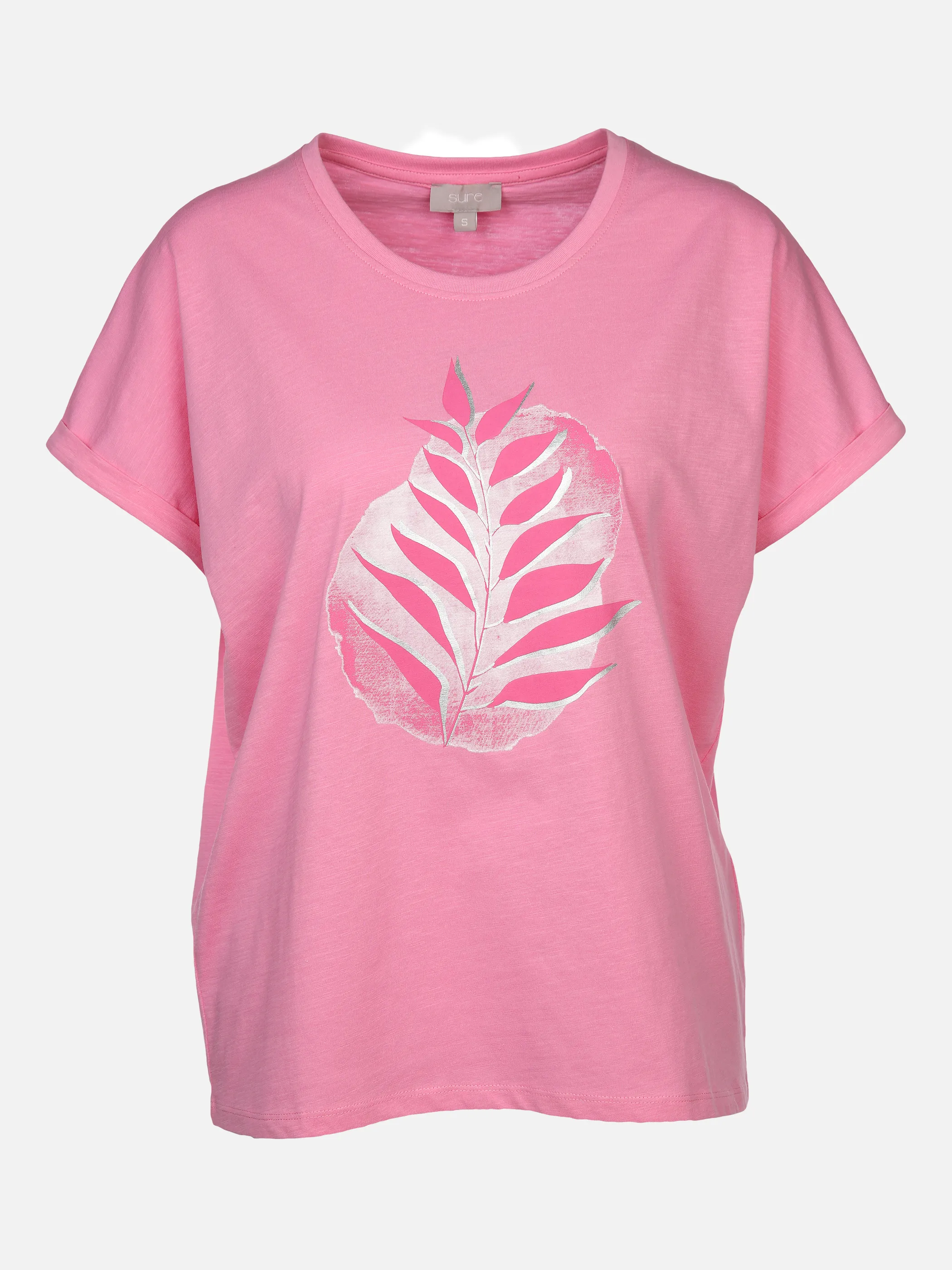 Sure Da-T-Shirt m. Frontartwork Pink 873372 FLAMINGO 1