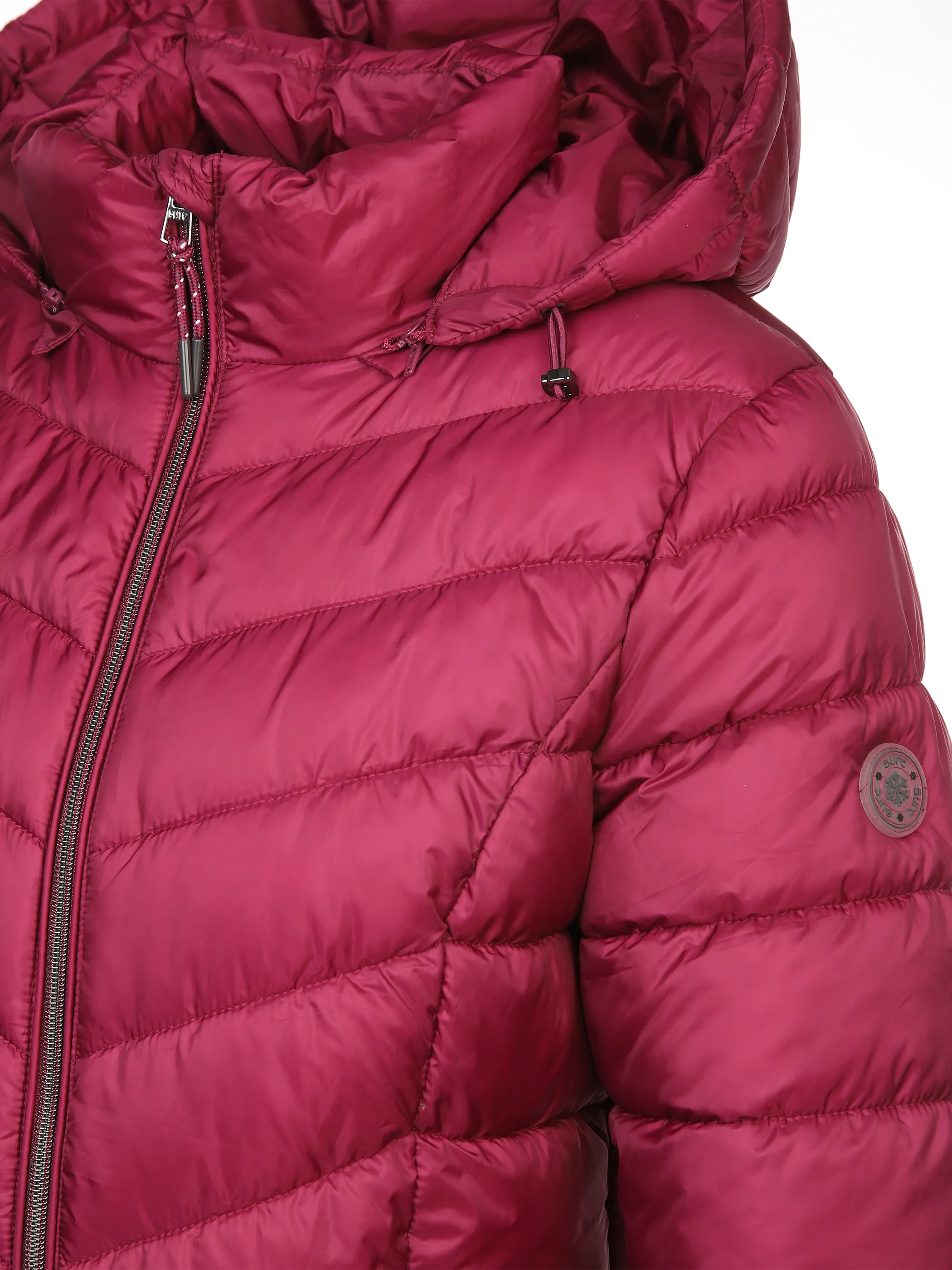 Sure Da-Steppjacke m. Kapuze Rot 896819 BEERE 4 Sure Da-Steppjacke m. Kapuze Rot 896819 BEERE 4