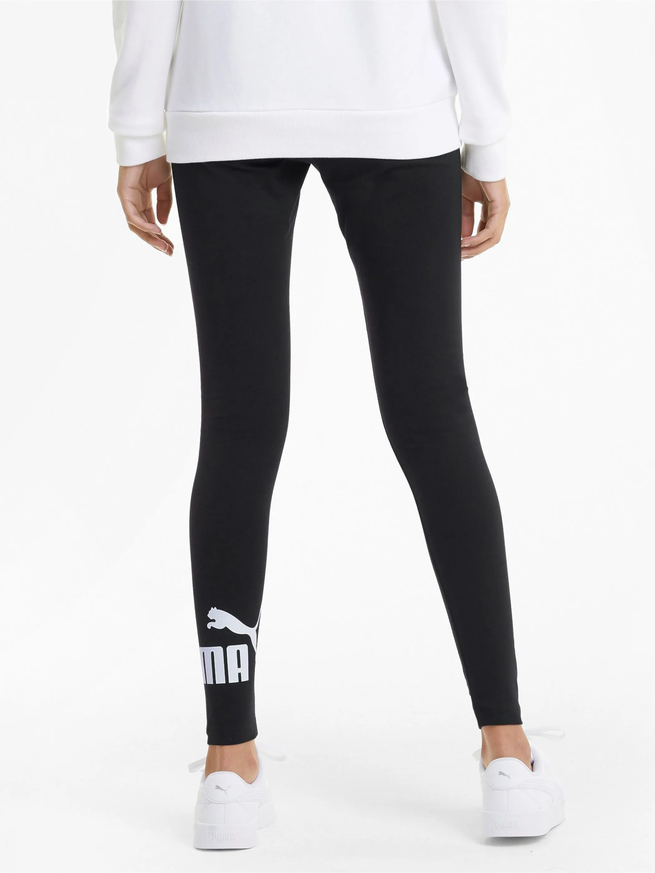 Puma 586832 Da-Leggings, Logo Schwarz 856651 01 5