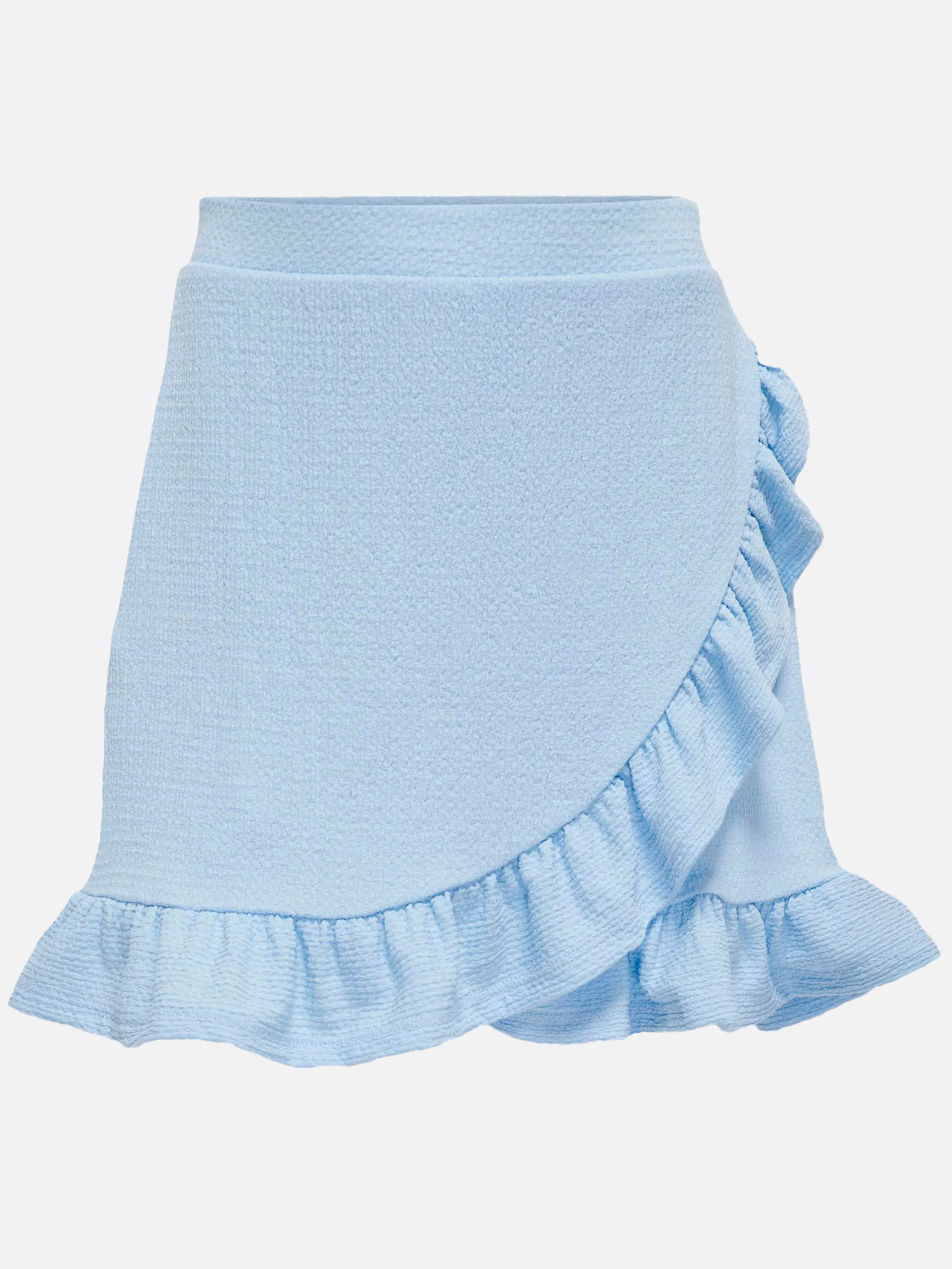 Kids Only 15317851 KOGLIZ FRILL SKIRT JR Blau 891458 291357 1