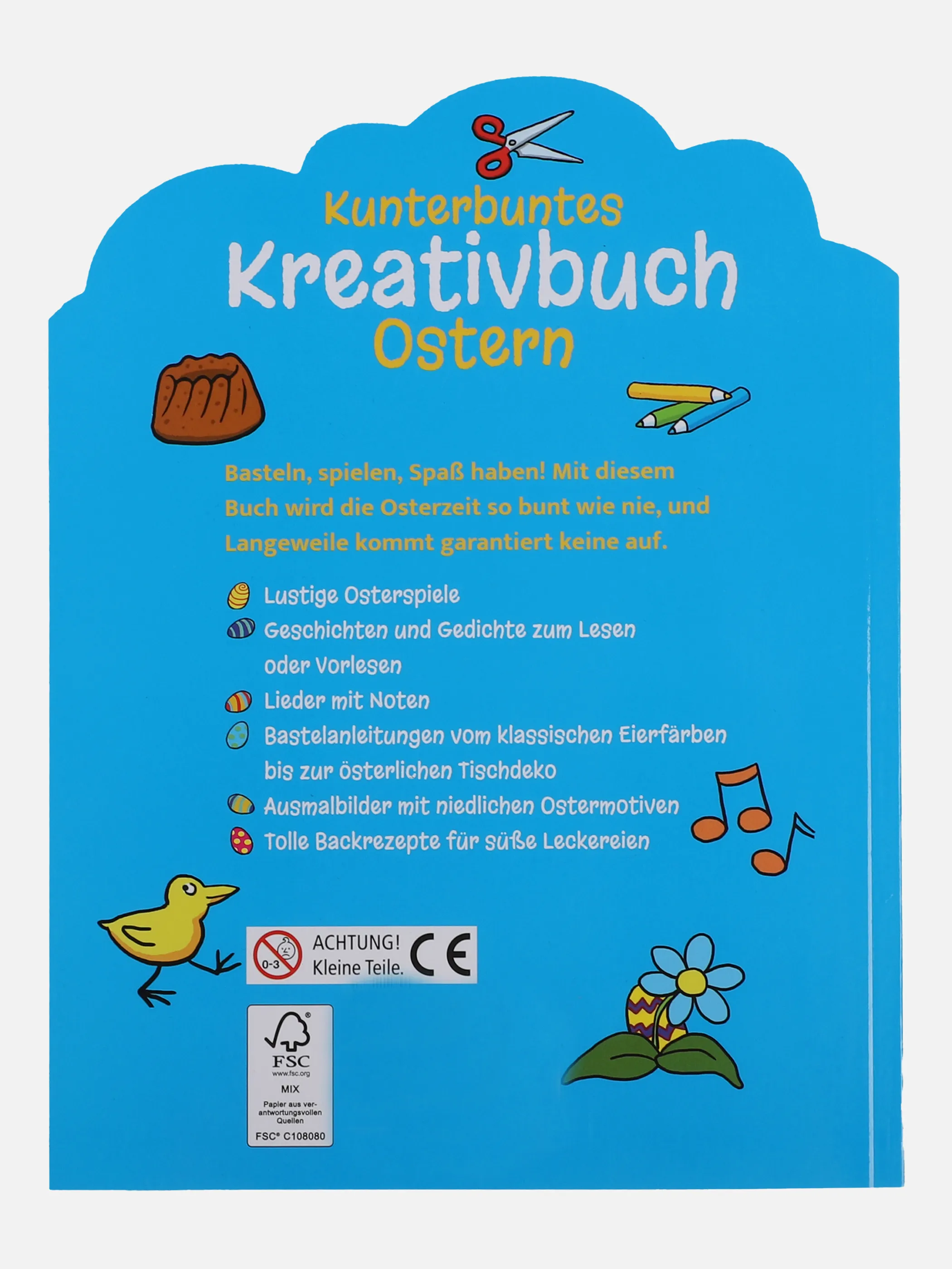 Ostern Kunterbuntes Kreativbuch Oster Bunt 879113 BUNT 2
