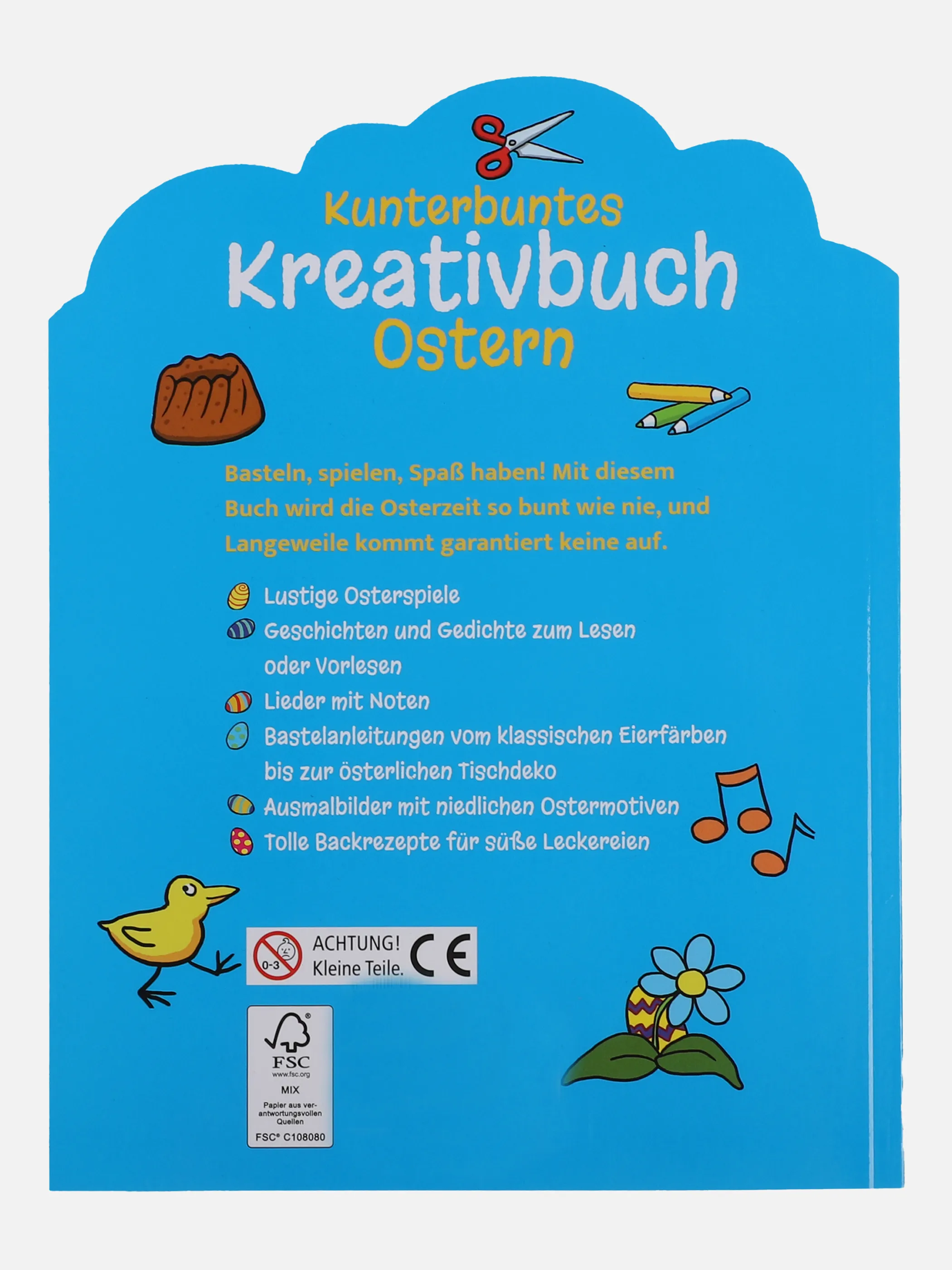 Bücher Kunterbuntes Kreativbuch Oster Bunt 879113 BUNT 2 Bücher Kunterbuntes Kreativbuch Oster Bunt 879113 BUNT 2