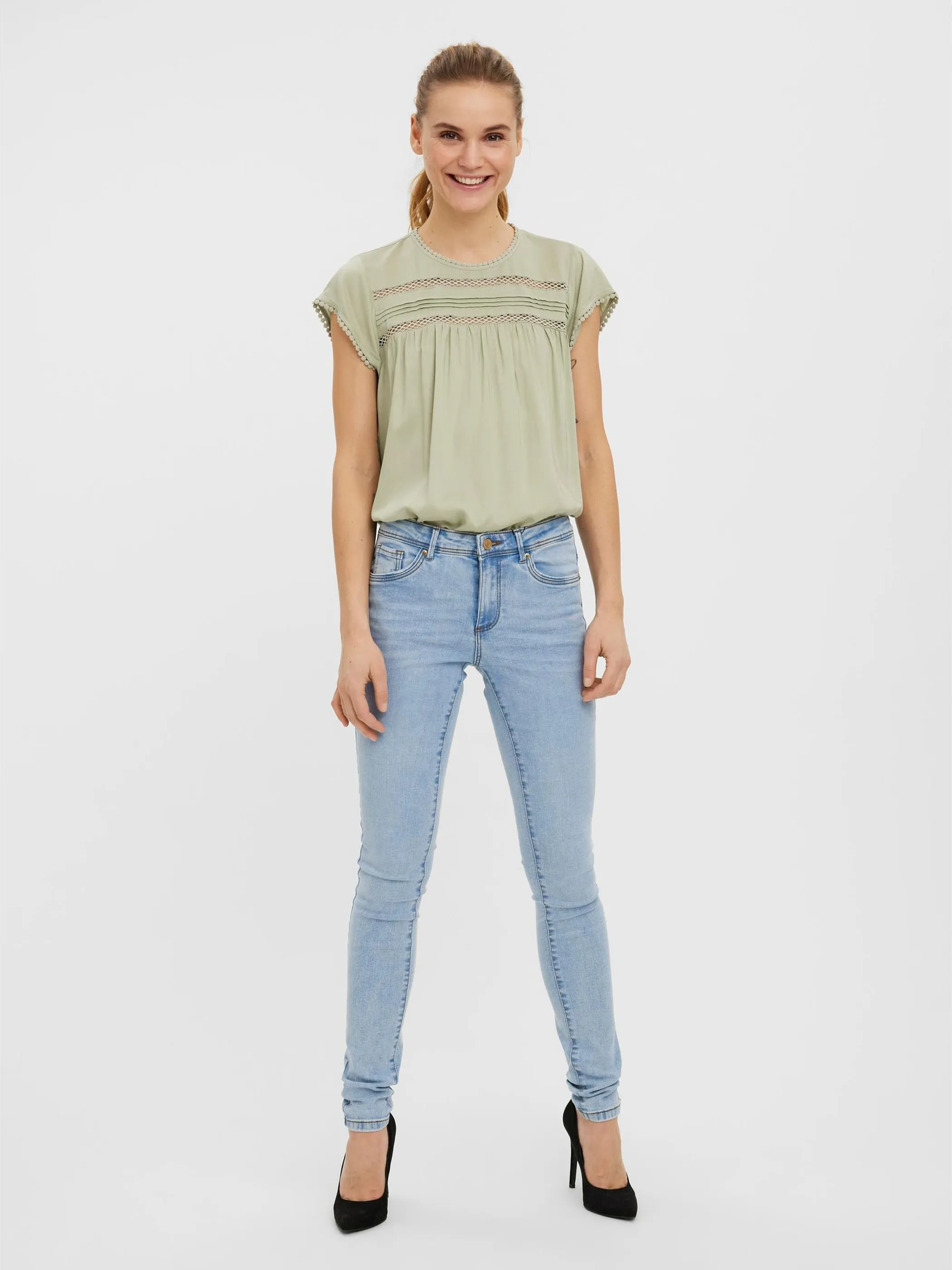 Vero Moda 10240000 VMTANYA MR S PIPING J Blau 859964 178000 4 Vero Moda 10240000 VMTANYA MR S PIPING J Blau 859964 178000 4