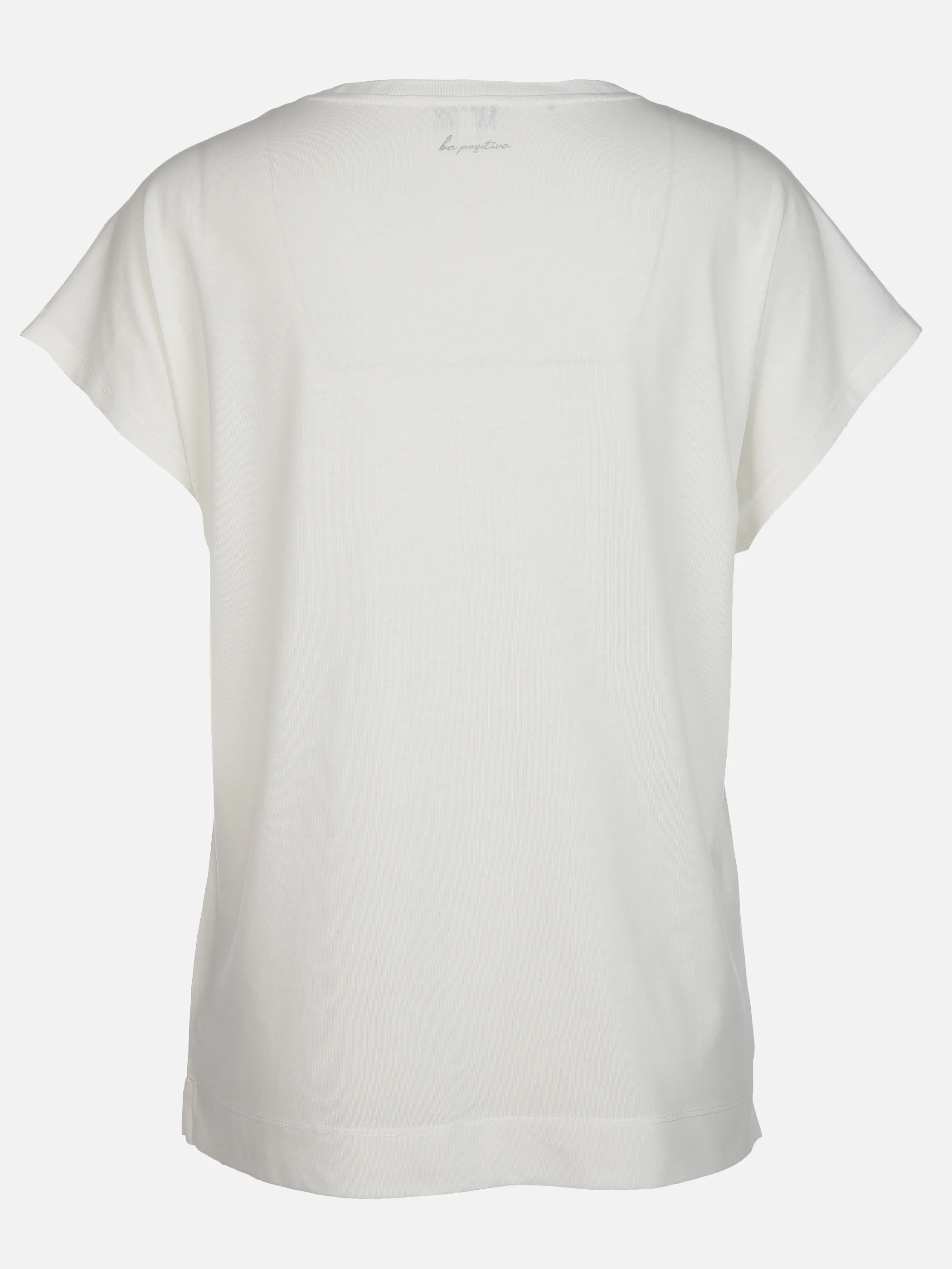 Lisa Tossa Da-T-Shirt m. Straßapplikation Weiß 893032 OFFWHITE 2