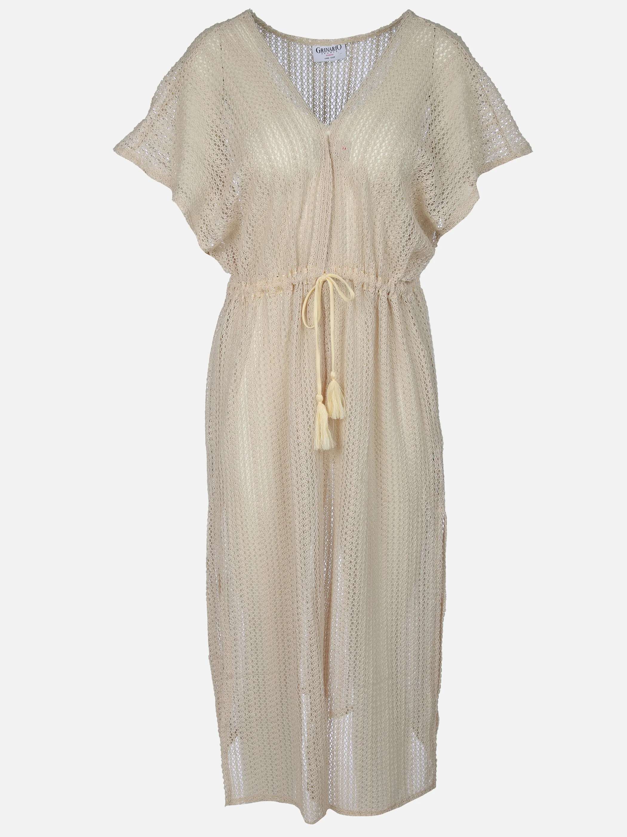 Grinario Sports Da-Strand-Kimono Beige 906605 BEIGE 1