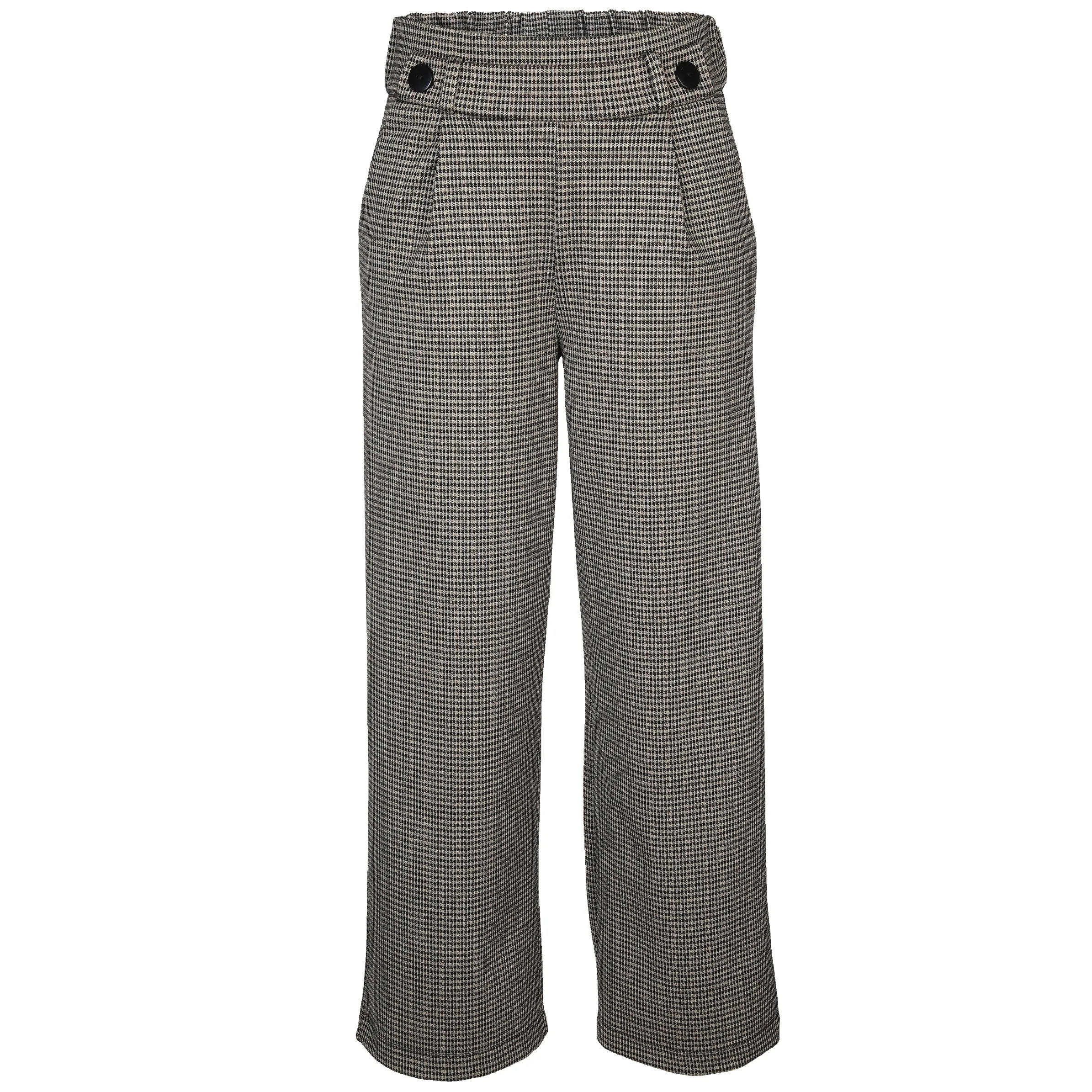 Jacqueline 15242797 JDYGEGGO MIA LONG CHECK PANT Braun 885859 202135001 1