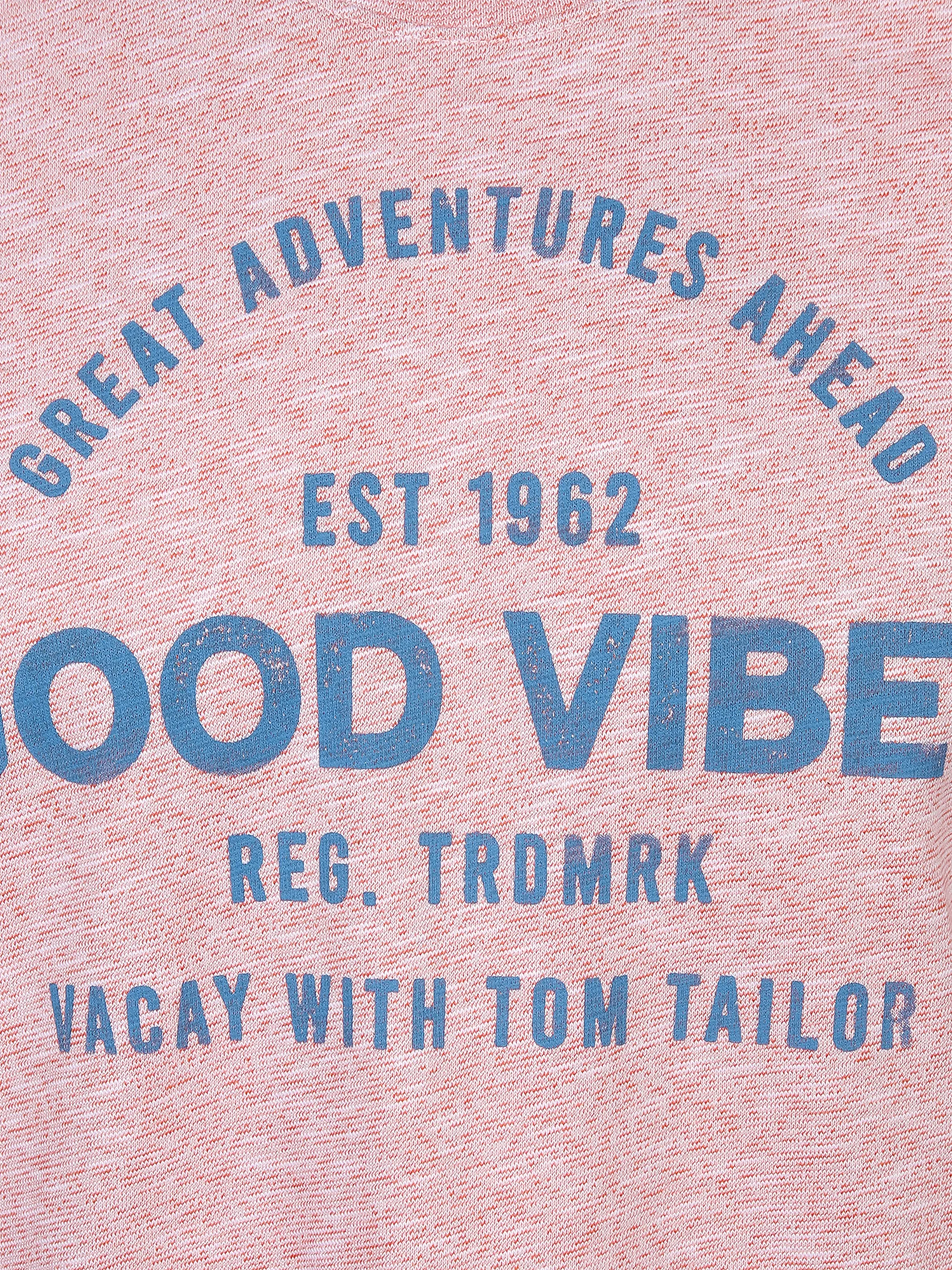 Tom Tailor 1031592 twotoned slub t-shirt Rot 865778 30034 3 Tom Tailor 1031592 twotoned slub t-shirt Rot 865778 30034 3