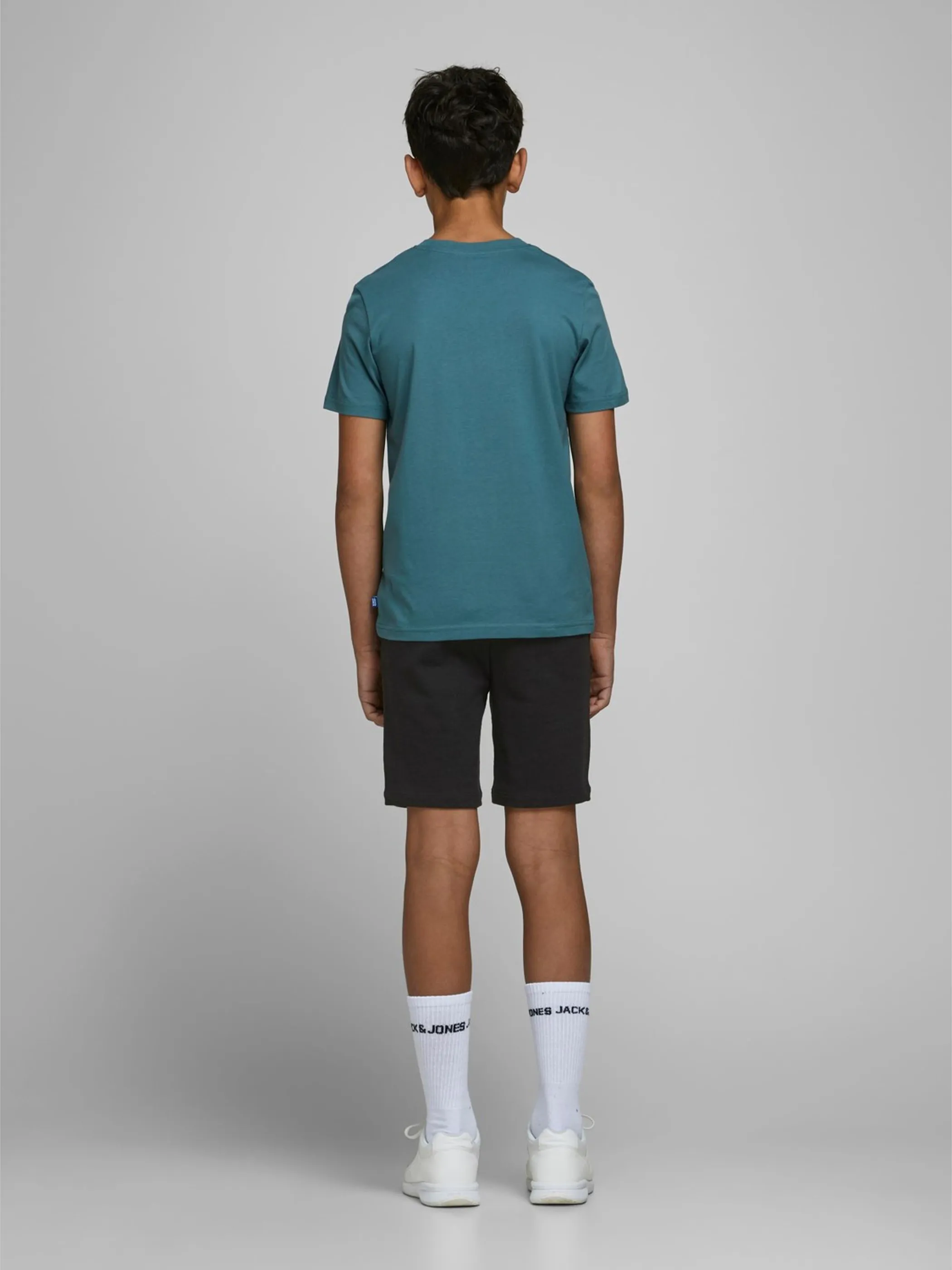 Jack&Jones Junior 12165944 JJI SHARK JJSWEAT SHO Schwarz 848089 178012 4 Jack&Jones Junior 12165944 JJI SHARK JJSWEAT SHO Schwarz 848089 178012 4