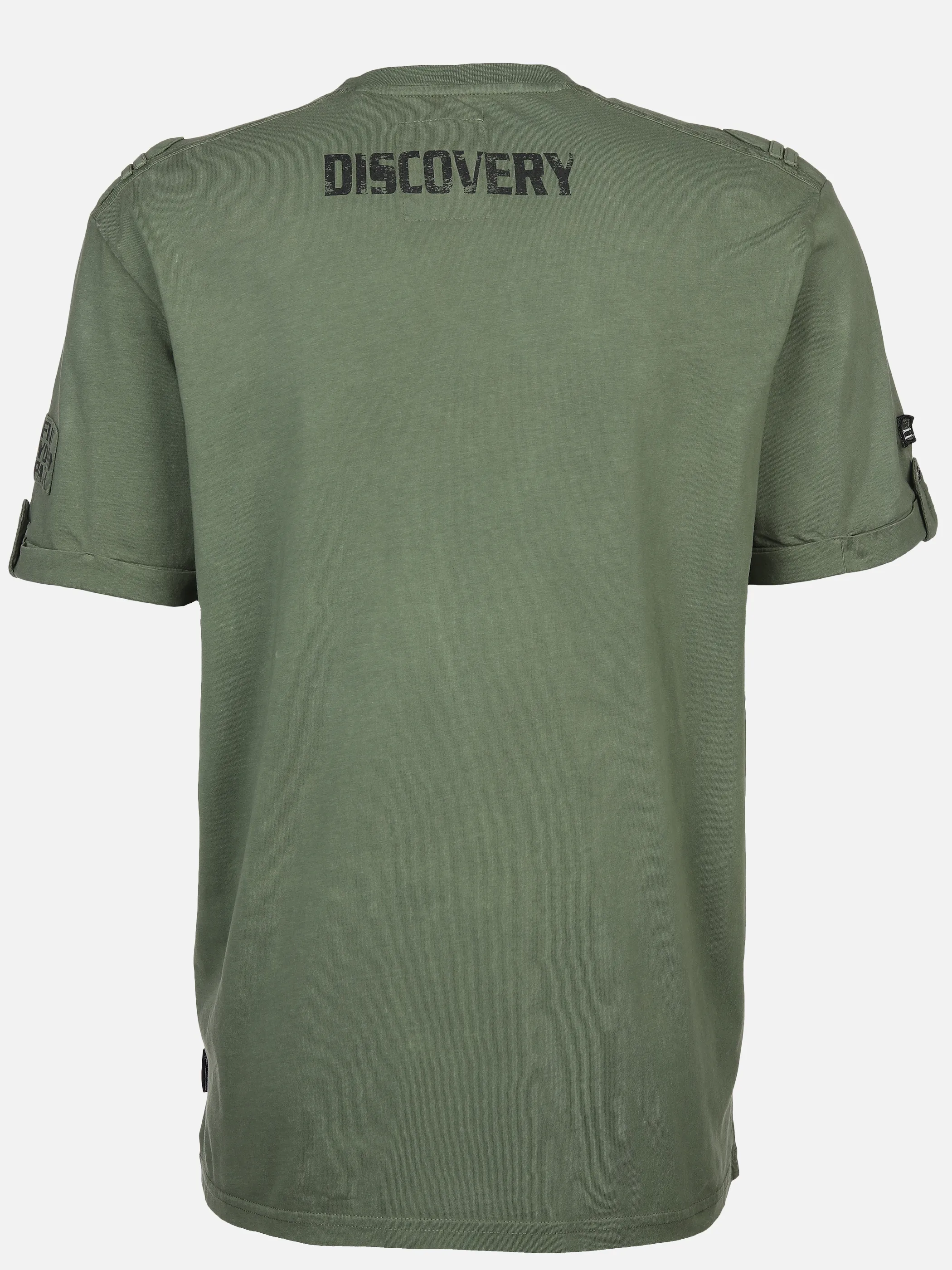 Southern Territory He. T-Shirt 1/2 Arm Cargo Oliv 893223 OLIVE 2