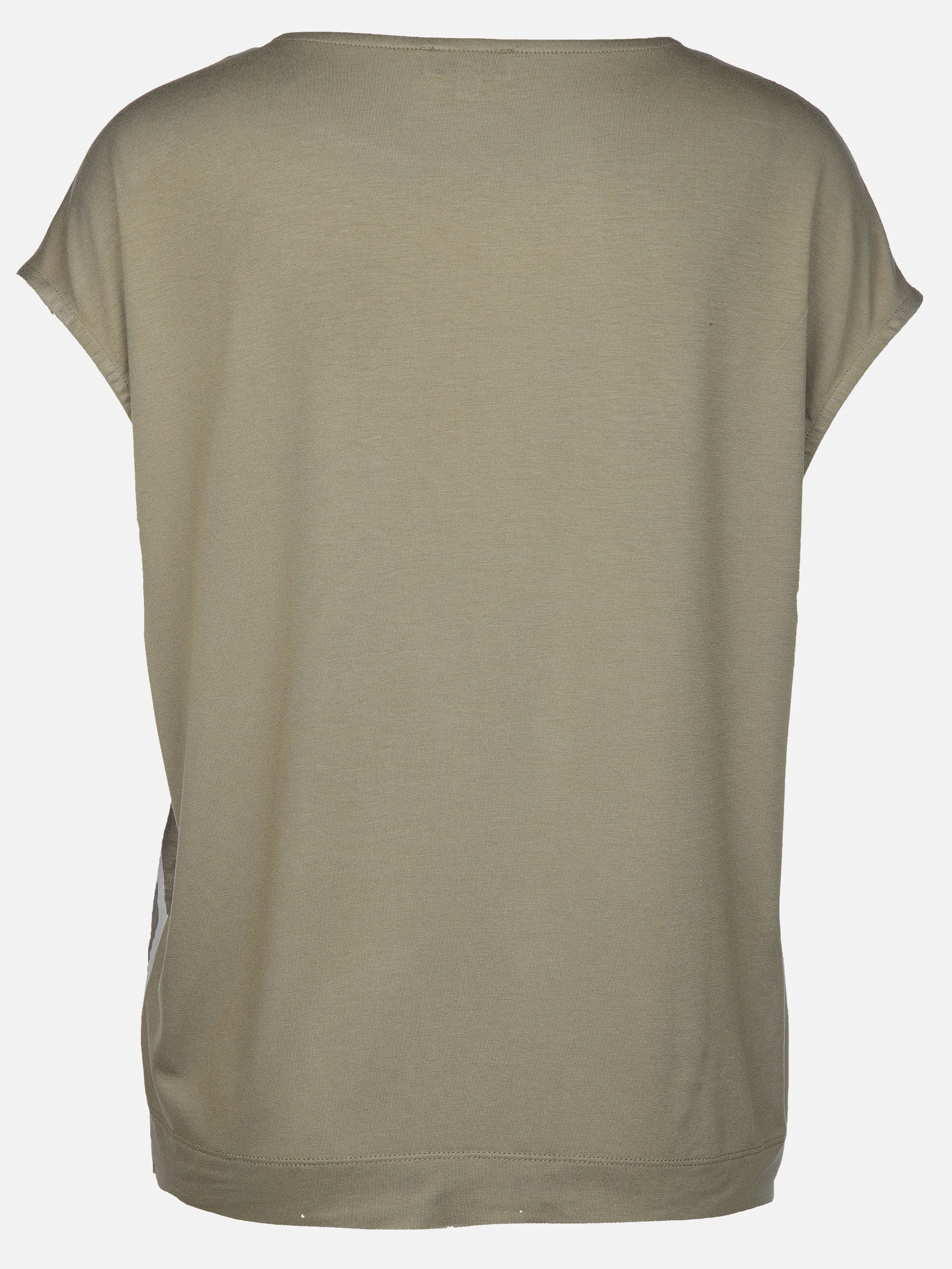 Lisa Tossa Da-T-Shirt aus Materialmix Oliv 913488 TREK 2