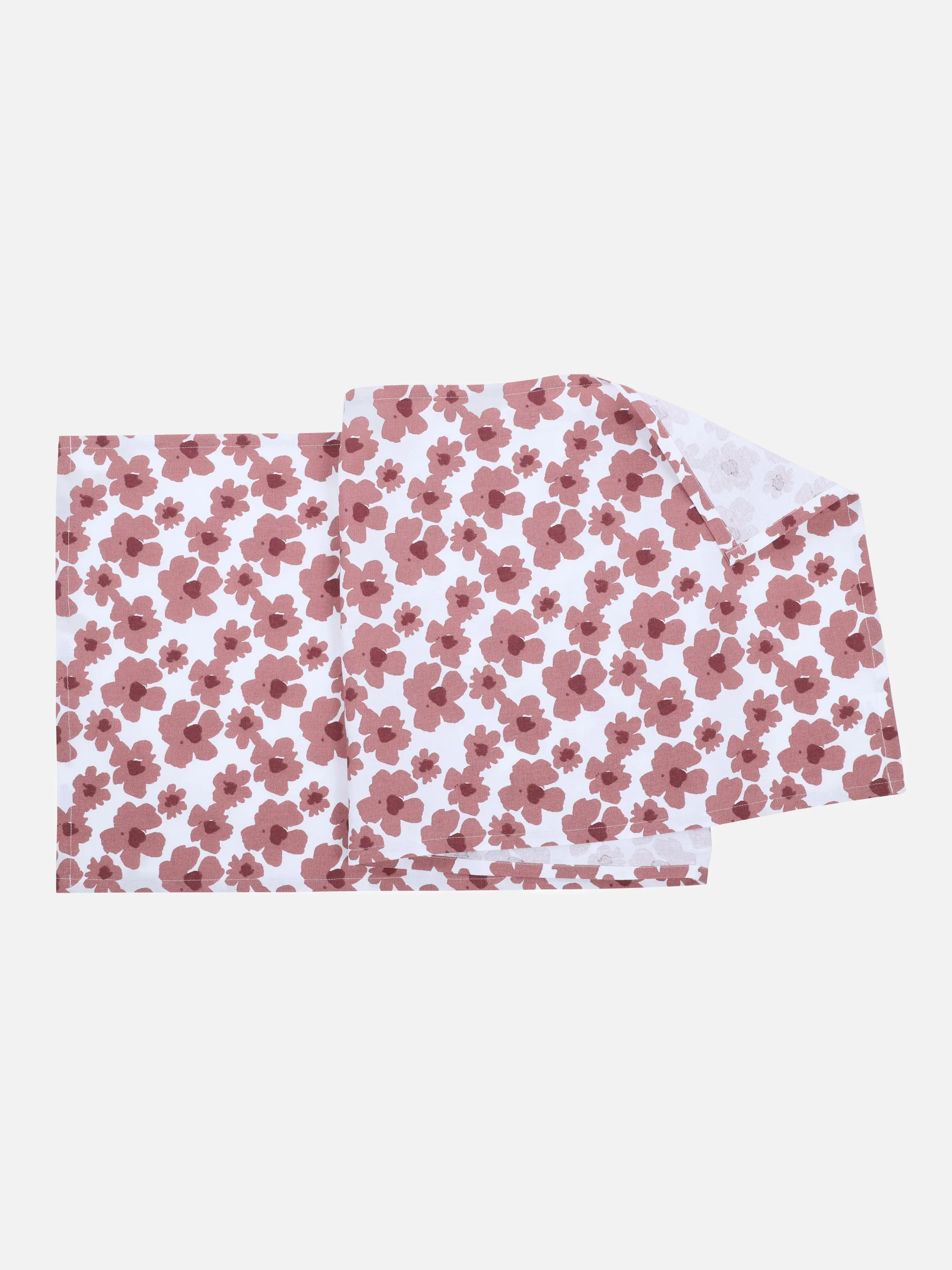 Dream House Tischläufer Blumen Druck 40x1 Weiß 861291 WHITE 2 Dream House Tischläufer Blumen Druck 40x1 Weiß 861291 WHITE 2