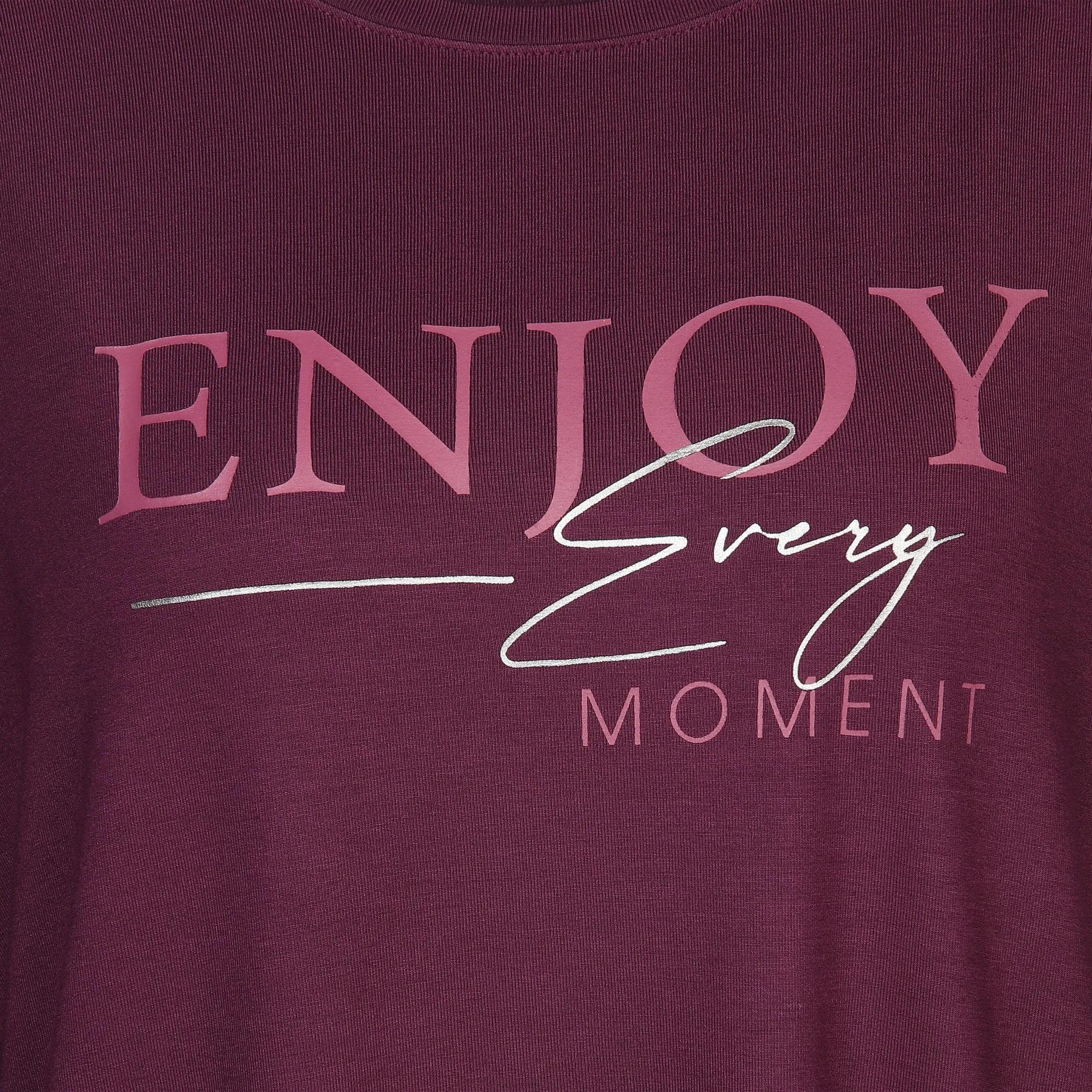 Sure Da-T-Shirt m. Frontprint 3/4 Arm Weiß 880655 HOLUNDER 3 Sure Da-T-Shirt m. Frontprint 3/4 Arm Weiß 880655 HOLUNDER 3