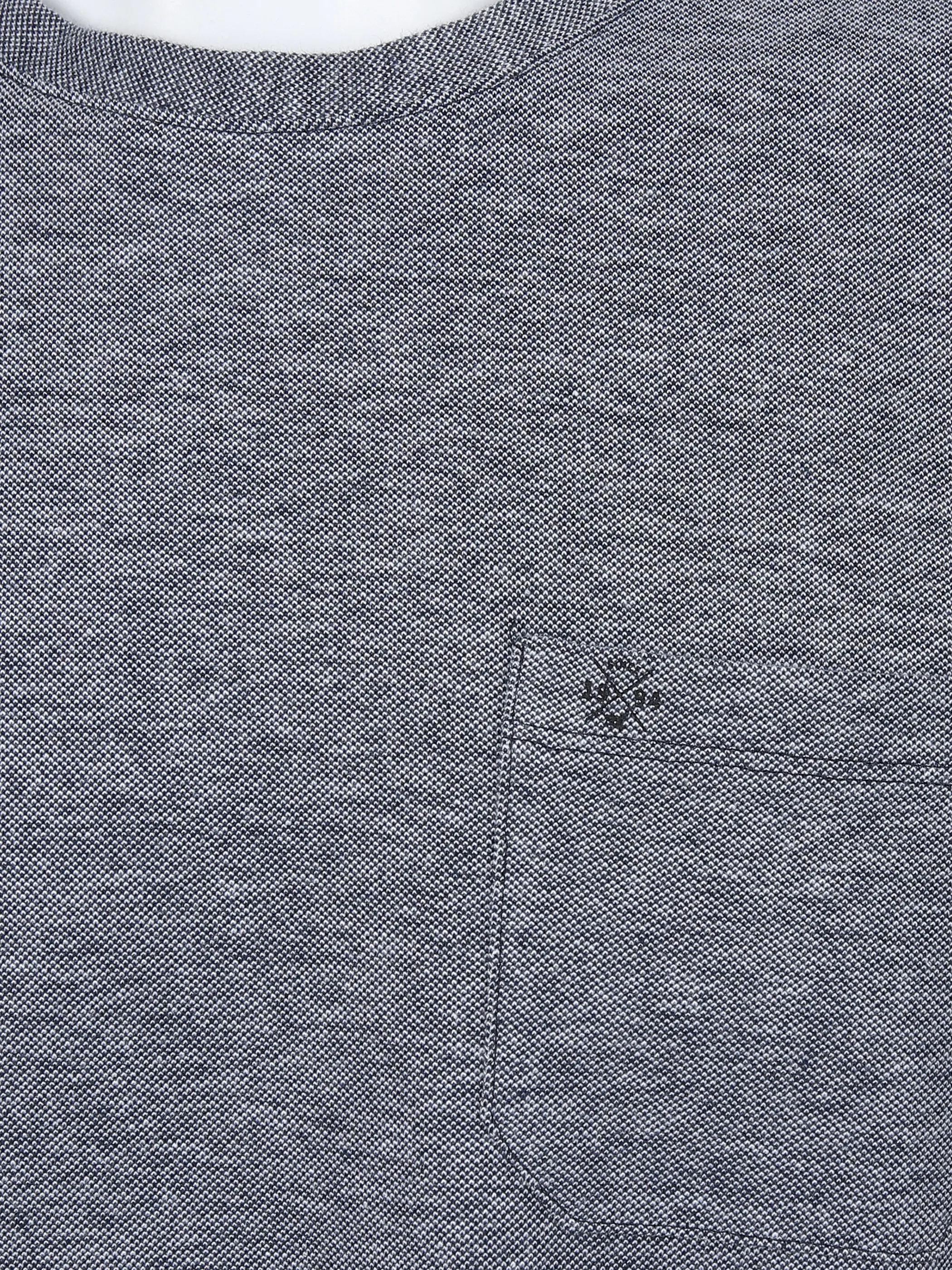 Jim Spencer He. T-Shirt 1/2 Arm pique Blau 862097 NAVY MEL 3 Jim Spencer He. T-Shirt 1/2 Arm pique Blau 862097 NAVY MEL 3
