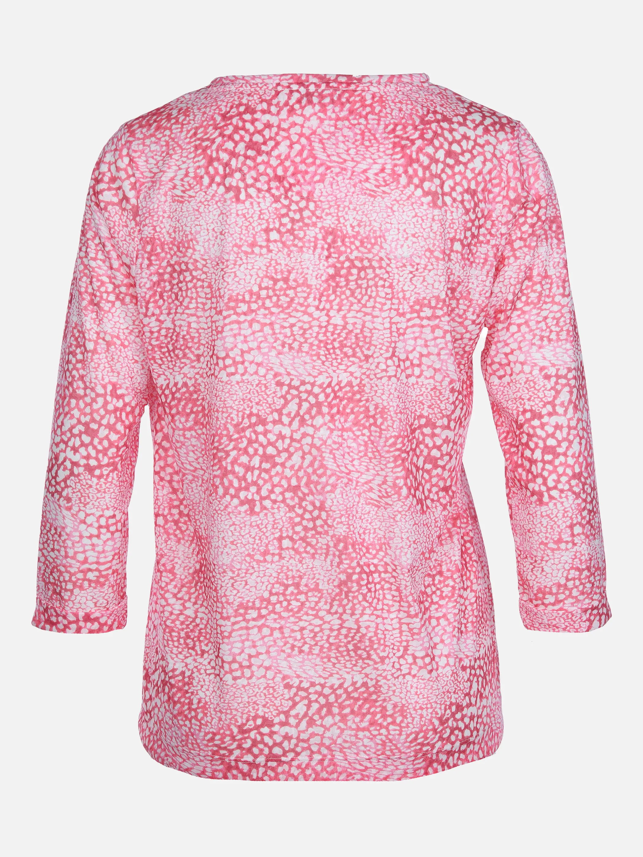 Lisa Tossa Da-Rundhals-Shirt m. Alloverpr Pink 865098 PINK GEM 2 Lisa Tossa Da-Rundhals-Shirt m. Alloverpr Pink 865098 PINK GEM 2