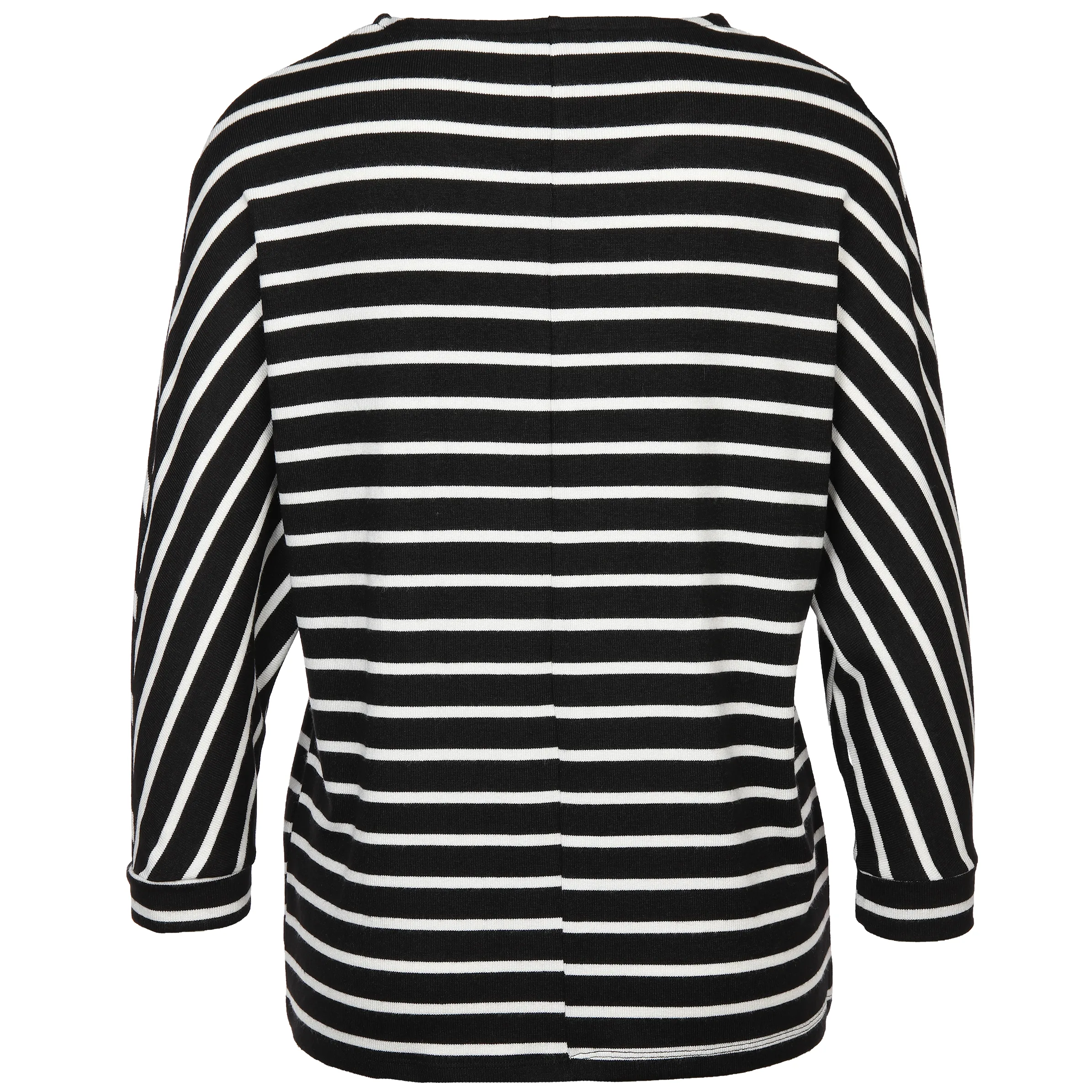 Sure Da-Fledermausshirt m. Ringel Schwarz 880493 SCHW/OFF 2 Sure Da-Fledermausshirt m. Ringel Schwarz 880493 SCHW/OFF 2