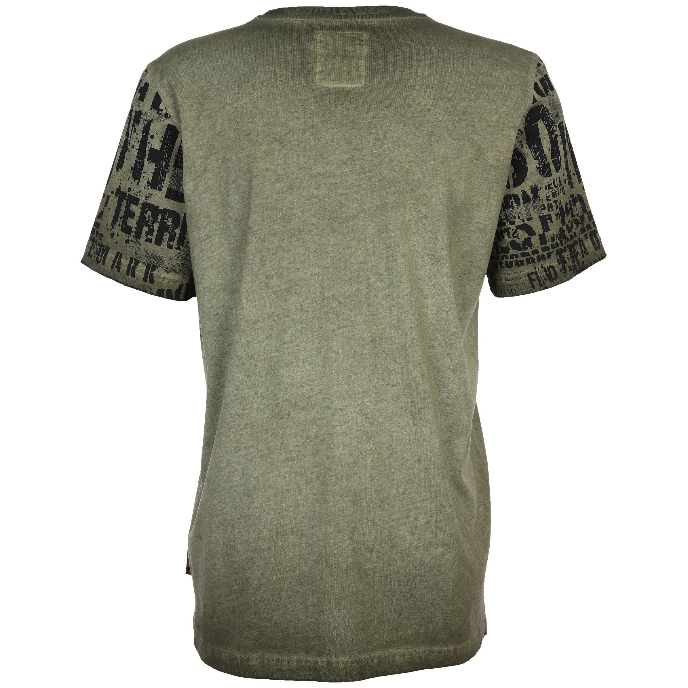 Southern Territory He. T-Shirt 1/2 Arm allover washer Oliv 885861 OLIVE 2 Southern Territory He. T-Shirt 1/2 Arm allover washer Oliv 885861 OLIVE 2