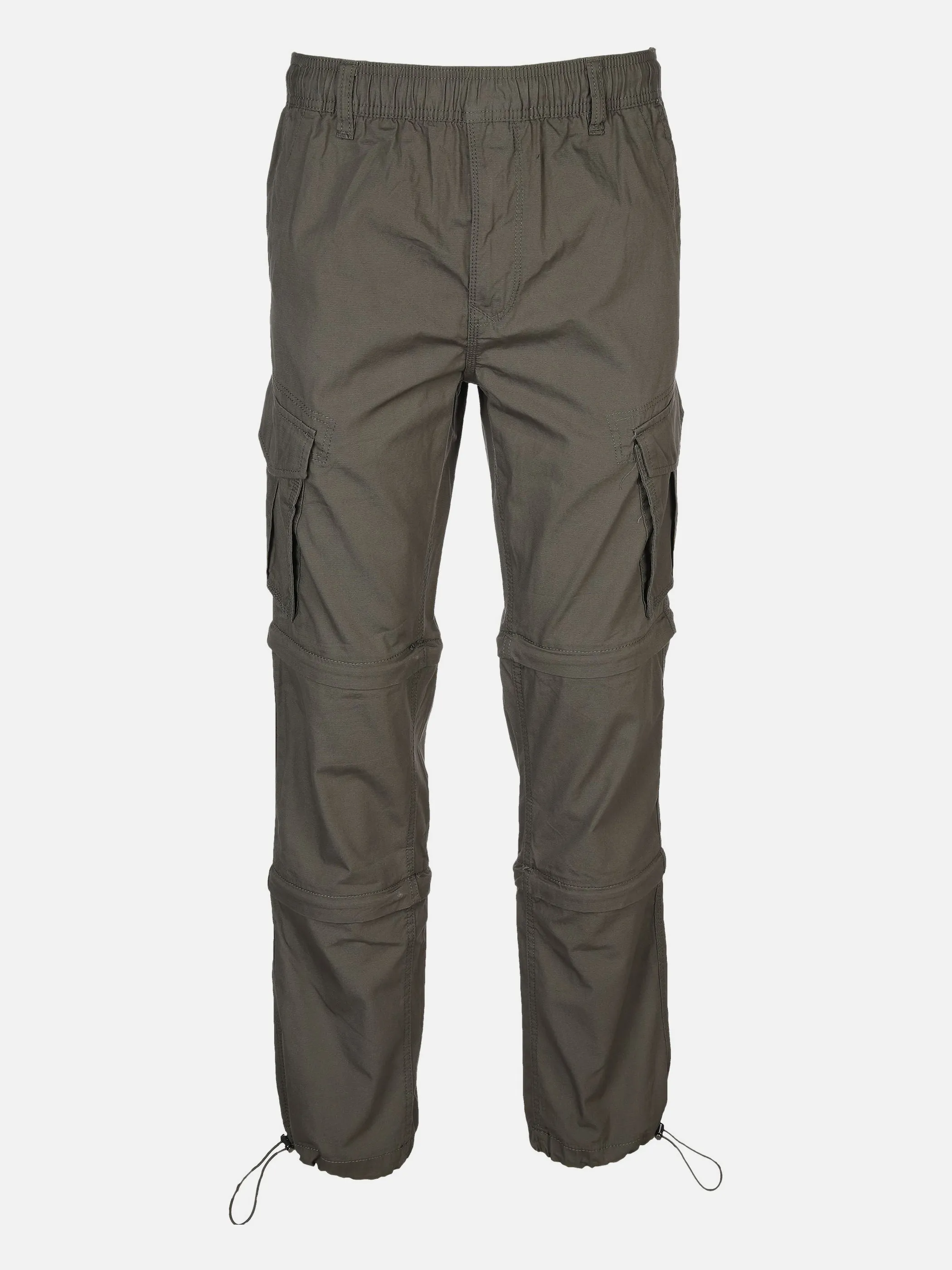 Jim Spencer He. Doppel Zip Off Hose Grün 881515 OLIVE 1