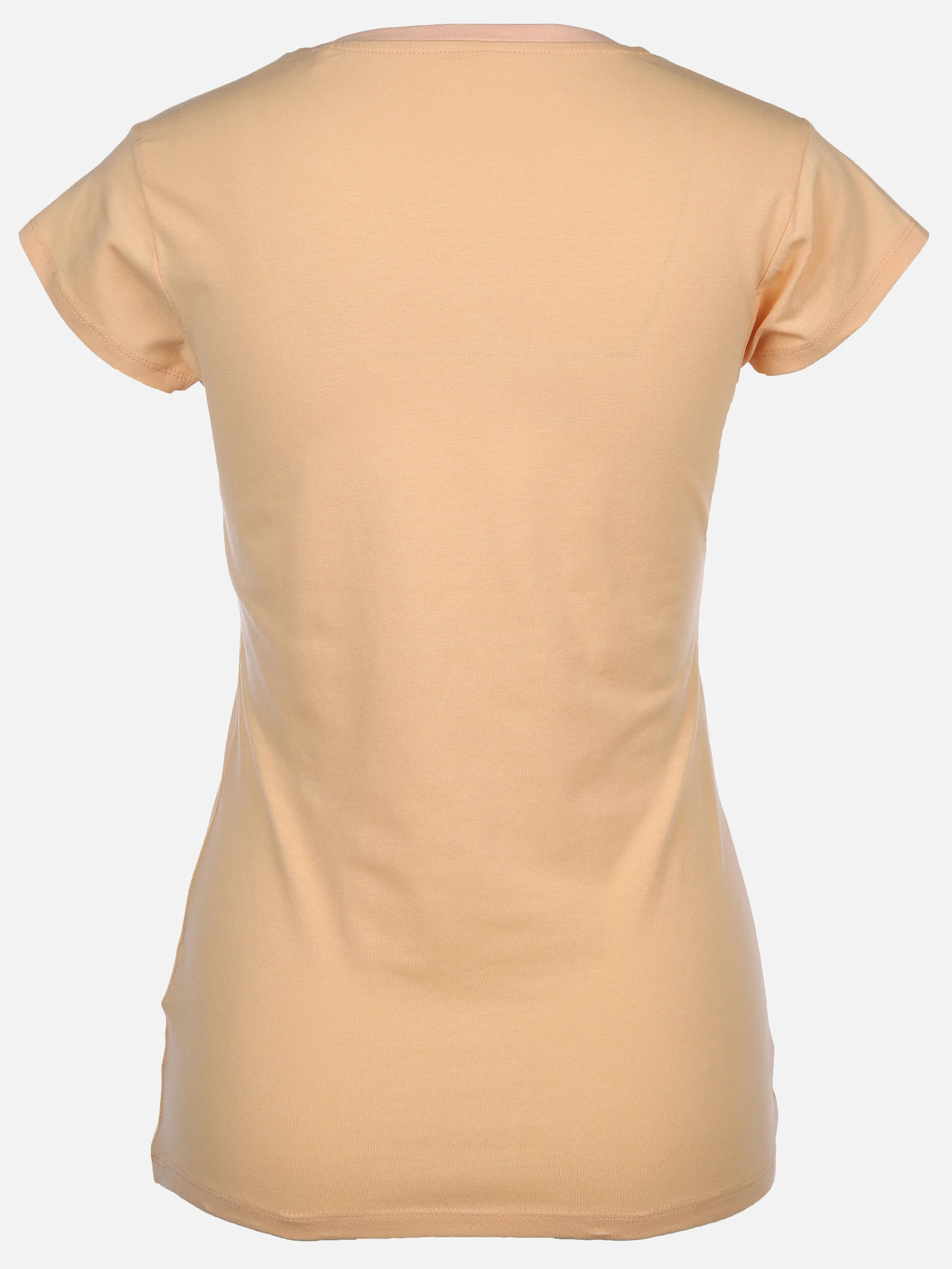 IX-O YF-Da T-Shirt Basic Orange 890072 13-1020TCX 2
