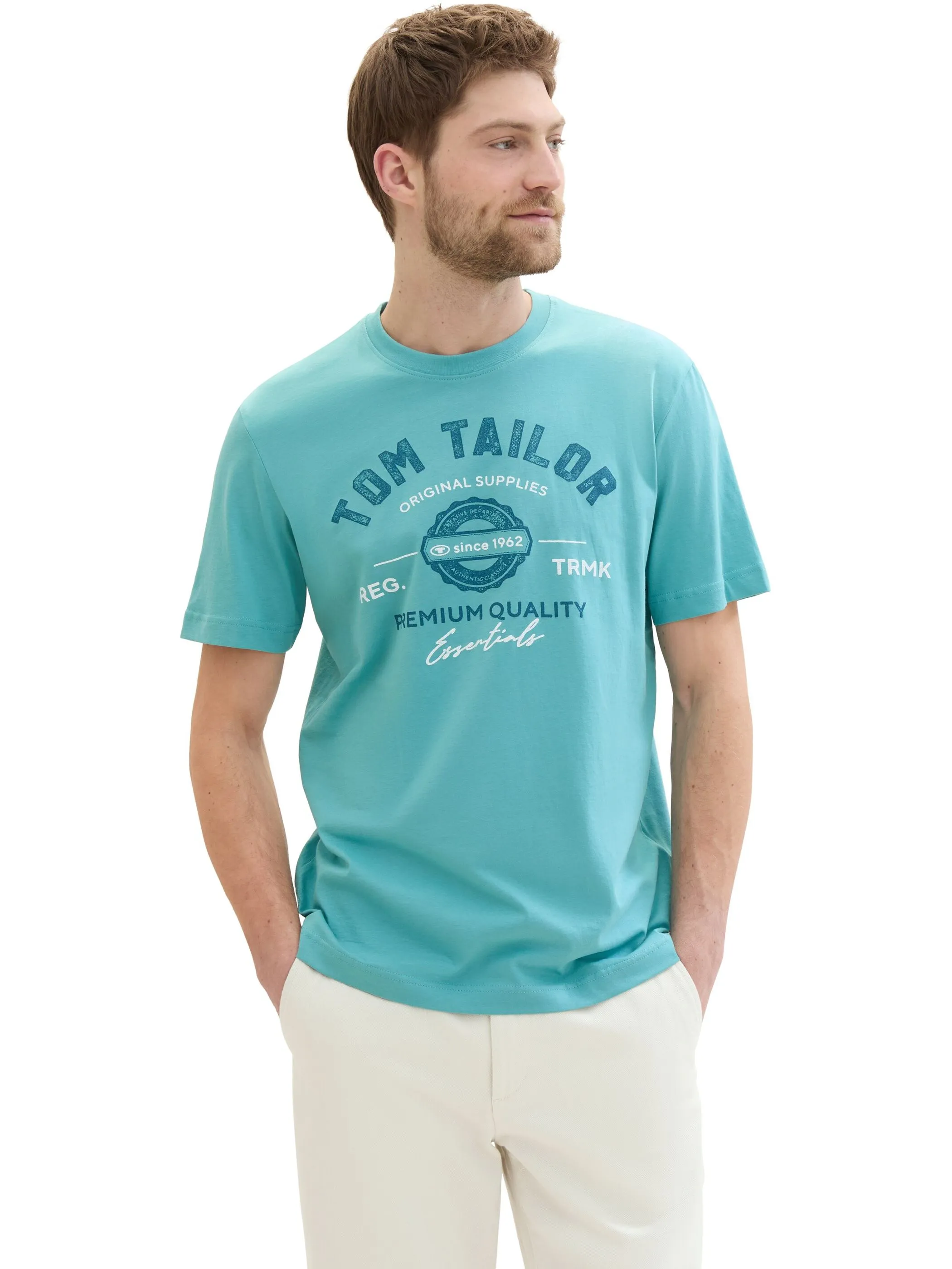 Tom Tailor 1037735 NOS logo tee Grün 884276 35272 4 Tom Tailor 1037735 NOS logo tee Grün 884276 35272 4