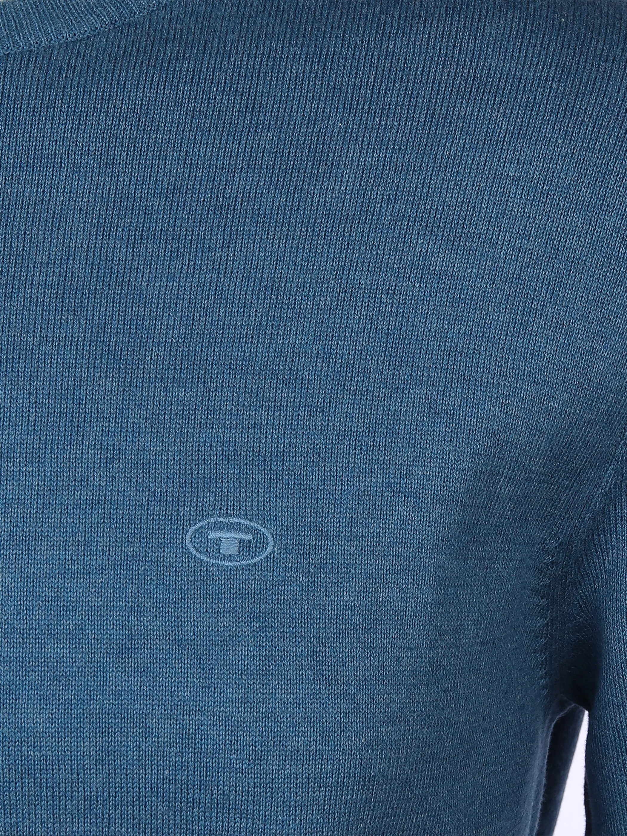 Tom Tailor 1027299 NOS basic crew neck Blau 856793 28733 3 Tom Tailor 1027299 NOS basic crew neck Blau 856793 28733 3