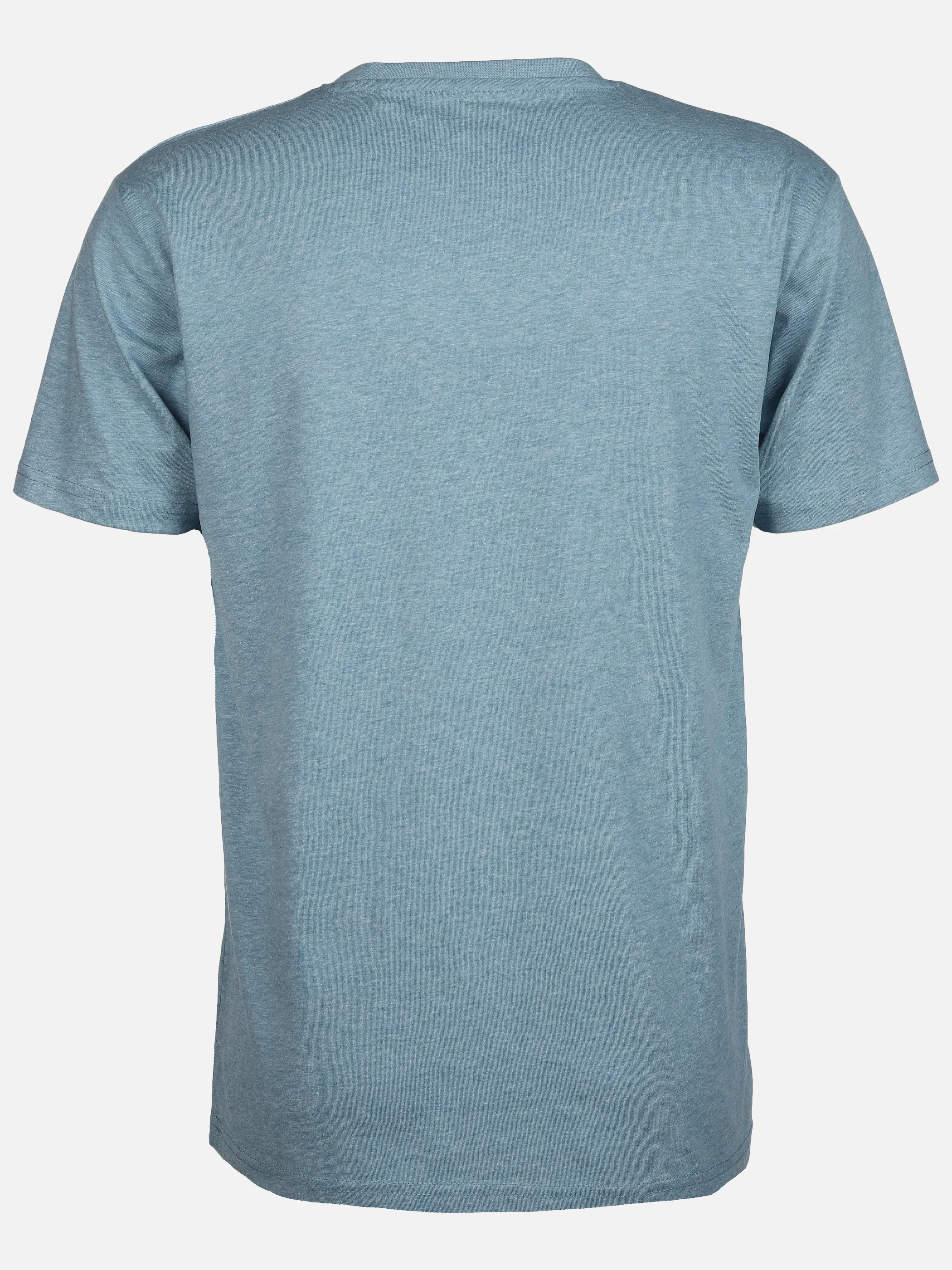 One Way YF-He-T-Shirt, Basic Blau 889930 MID BLUE 2