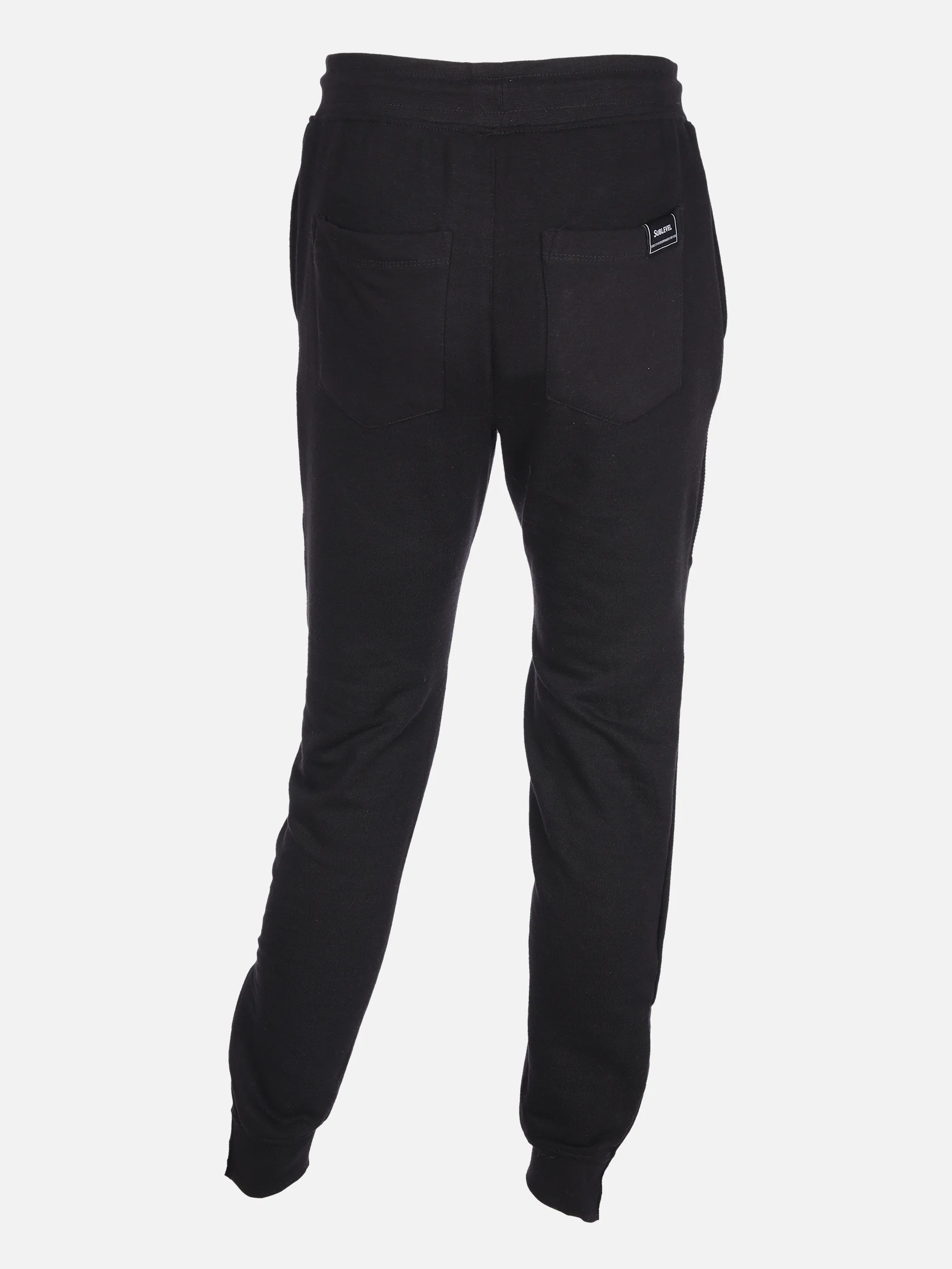 Sublevel He-Jogginghose Schwarz 859465 SCHWARZ 2 Sublevel He-Jogginghose Schwarz 859465 SCHWARZ 2