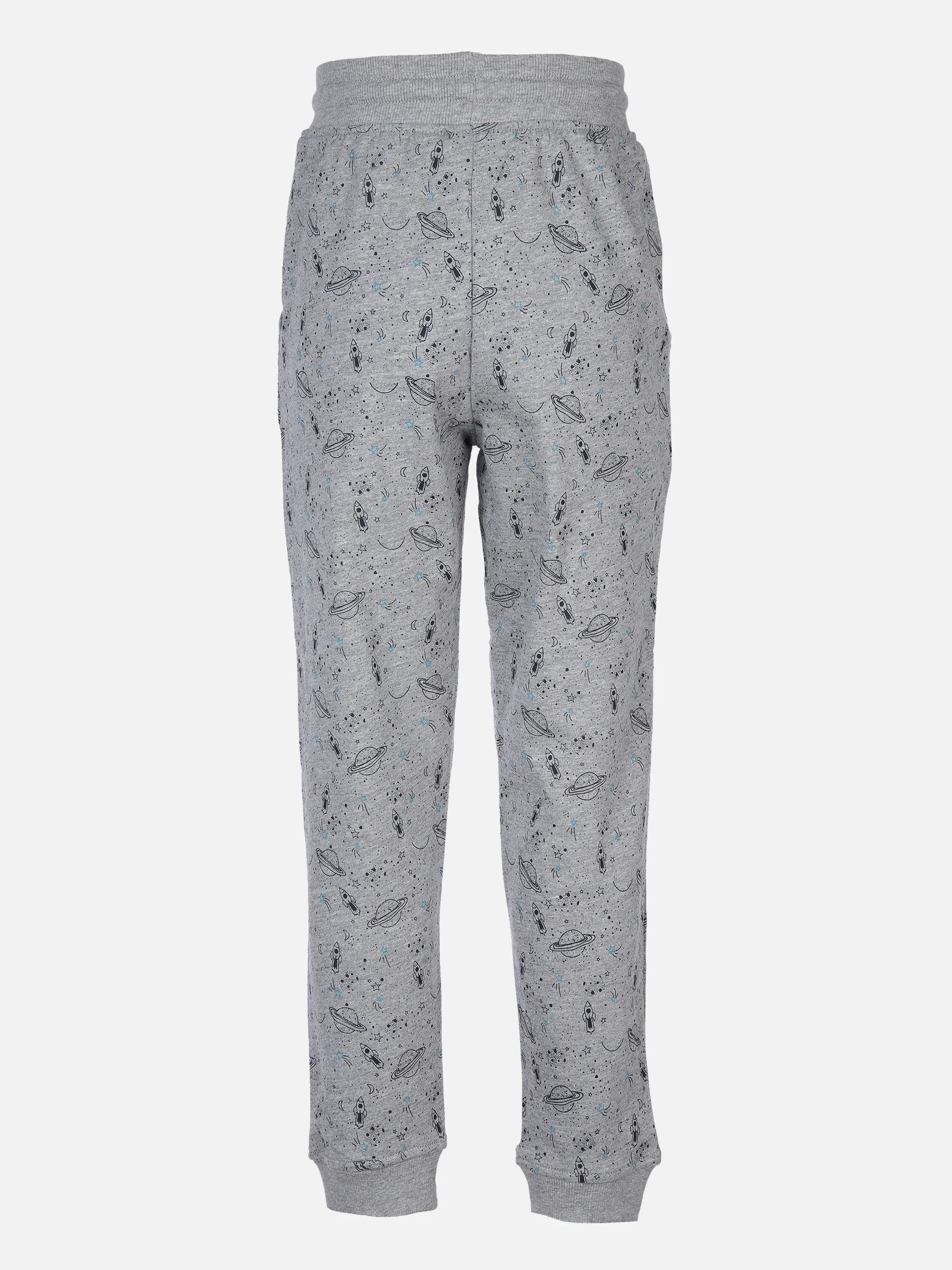 Stop + Go MB Jogginghose in grau melange Grau 862339 GRAU 2 Stop + Go MB Jogginghose in grau melange Grau 862339 GRAU 2