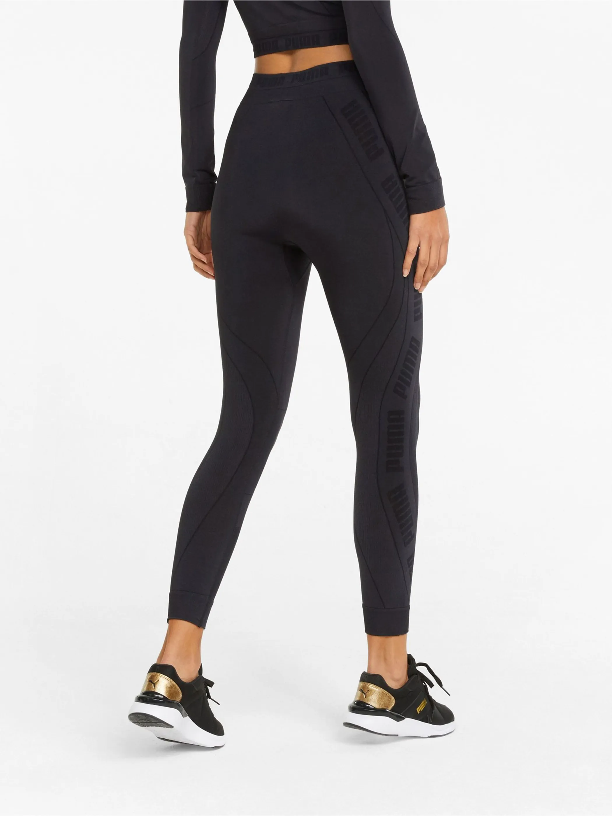 Puma 847080 Da-7/8-Tights Schwarz 867710 01 4