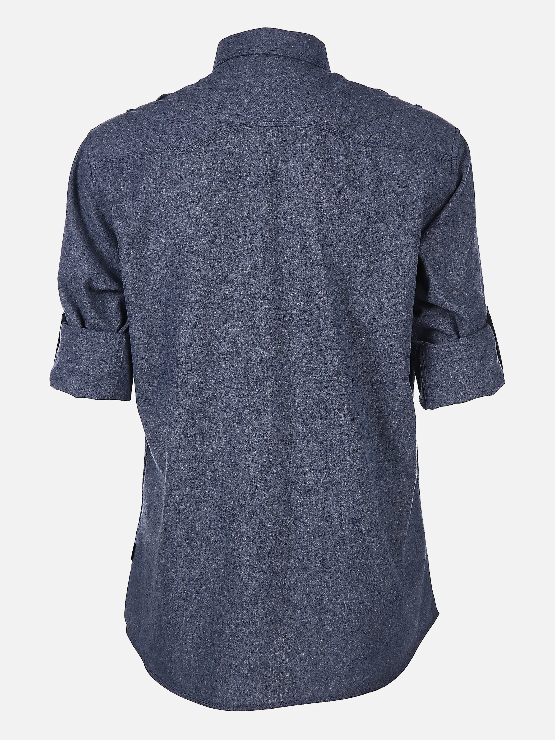 Jim Spencer He. Flanellhemd 1/1 Arm uni Blau 829079 JEANS 2 Jim Spencer He. Flanellhemd 1/1 Arm uni Blau 829079 JEANS 2