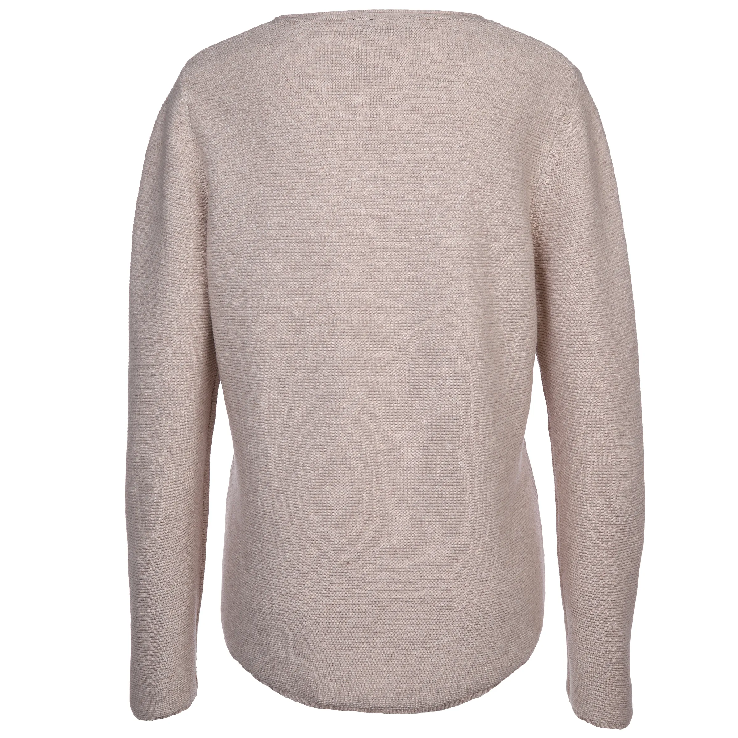 Lisa Tossa Da-Strukturpullover m. 1/1 Arm Beige 880633 BEIGE 2 Lisa Tossa Da-Strukturpullover m. 1/1 Arm Beige 880633 BEIGE 2