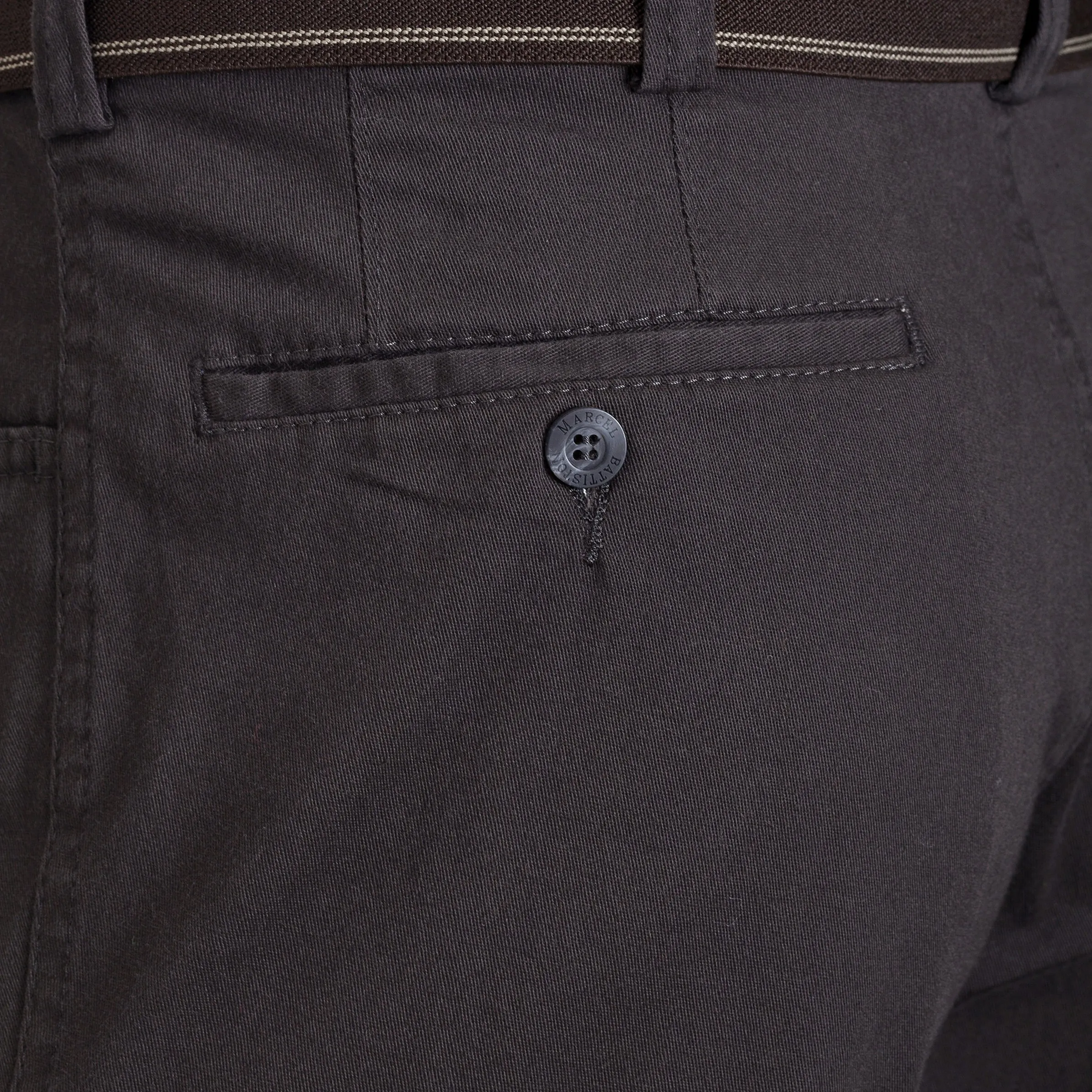 Marcel Battiston Semi 5-pocket Hose gewaschen Braun 524042 27 3 Marcel Battiston Semi 5-pocket Hose gewaschen Braun 524042 27 3