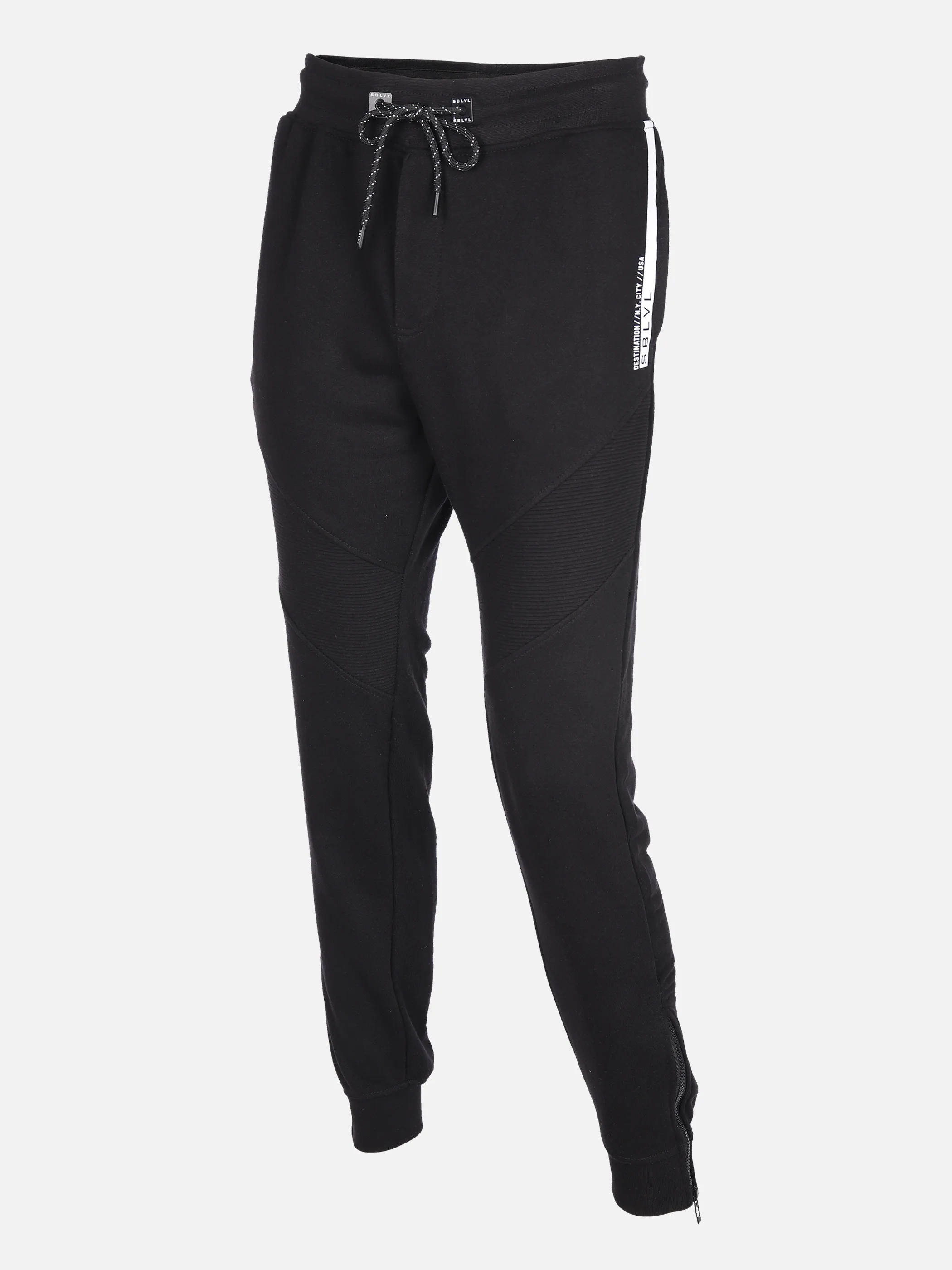 Sublevel He-Jogginghose Schwarz 859465 SCHWARZ 1 Sublevel He-Jogginghose Schwarz 859465 SCHWARZ 1