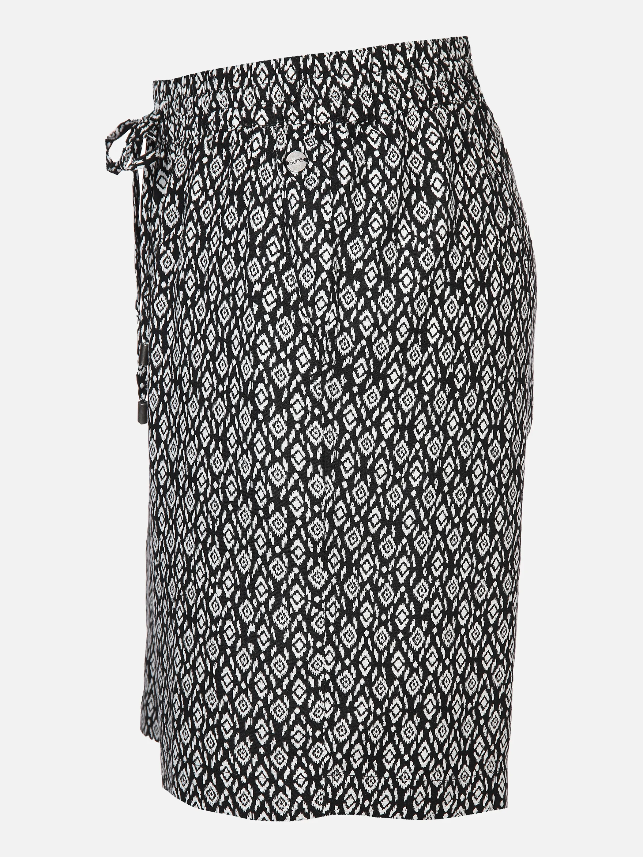 Sure Da-Shorts m.Alloverprint Schwarz 876917 PRINT 5 3 Sure Da-Shorts m.Alloverprint Schwarz 876917 PRINT 5 3