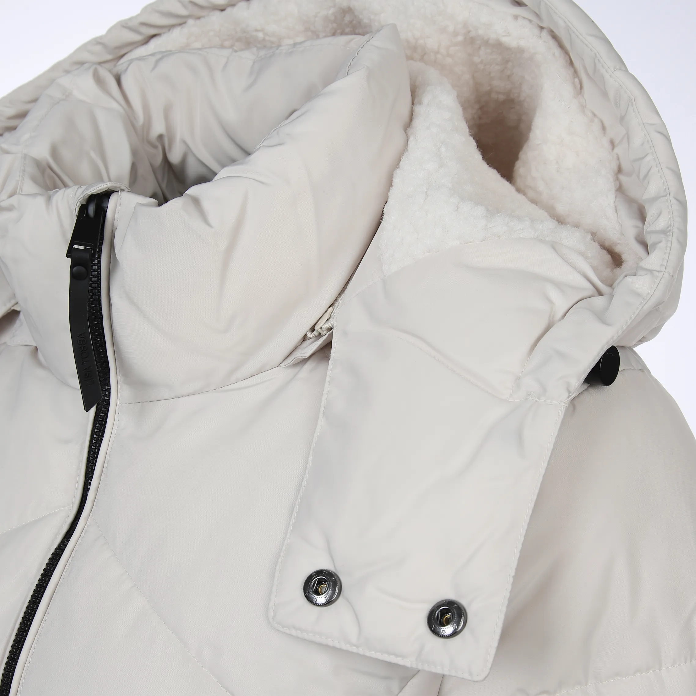 Lisa Tossa Da-Steppjacke mit Kapuze Weiß 880224 KITT 4 Lisa Tossa Da-Steppjacke mit Kapuze Weiß 880224 KITT 4