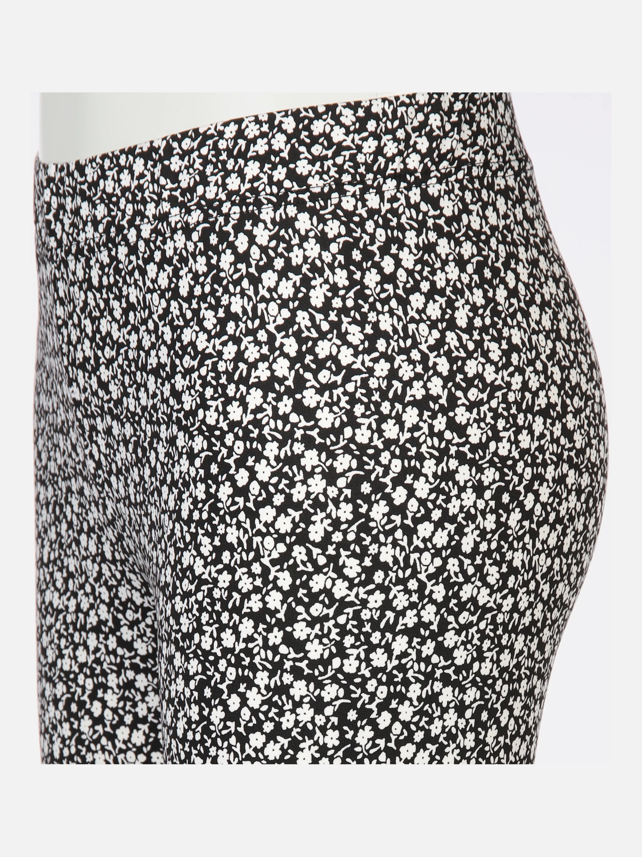 Sure Da-Capri-Leggings m. Alloverpr Schwarz 877131 PRINT 1 3