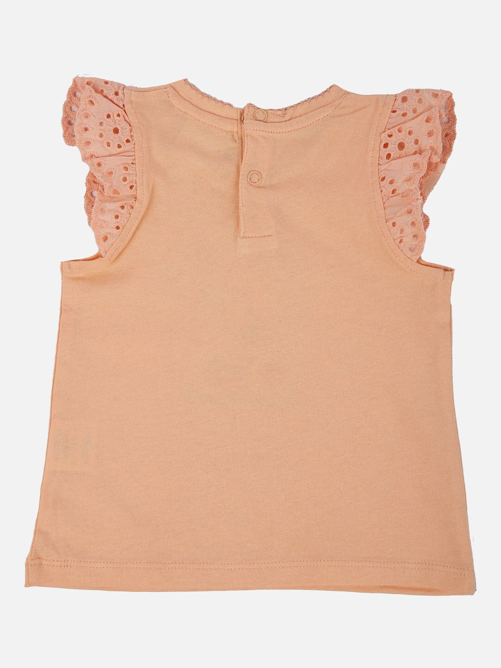 Bubble Gum BG TShirt in apricot+Schmetter Orange 851148 APRICOT 2