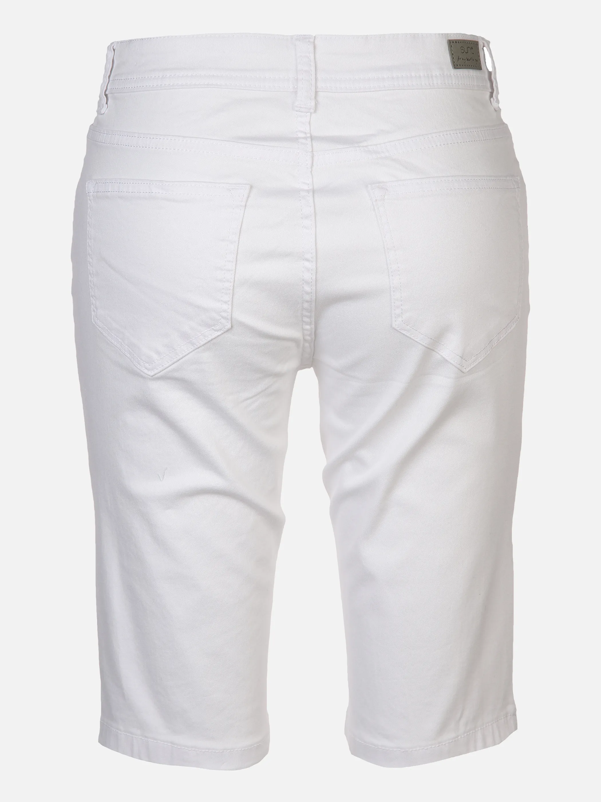 Sure Da-Bermuda slimfit Weiß 874365 WEIß 2