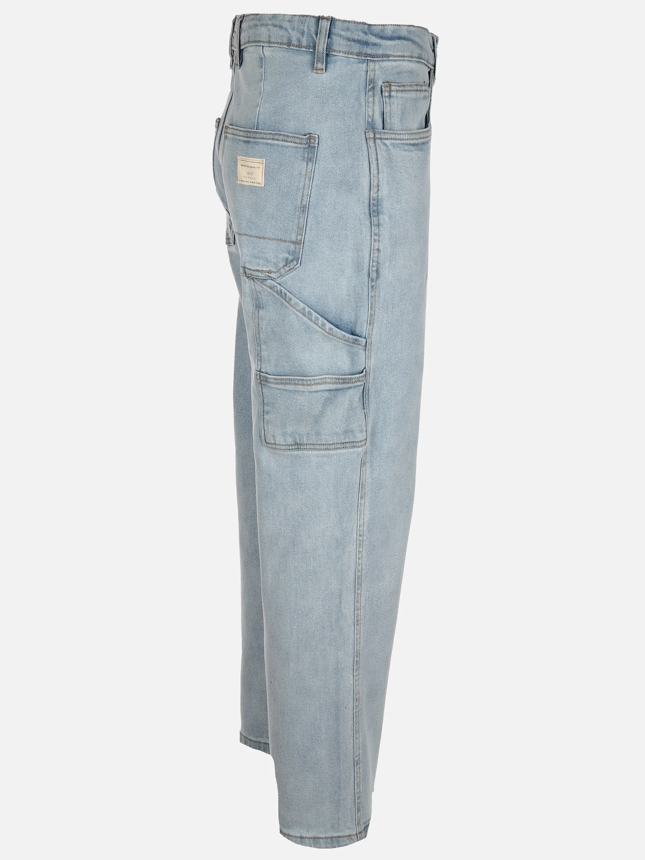 IX-O YF-He-Jeans Loose Fit Blau 887860 LIGHT BLUE 3 IX-O YF-He-Jeans Loose Fit Blau 887860 LIGHT BLUE 3