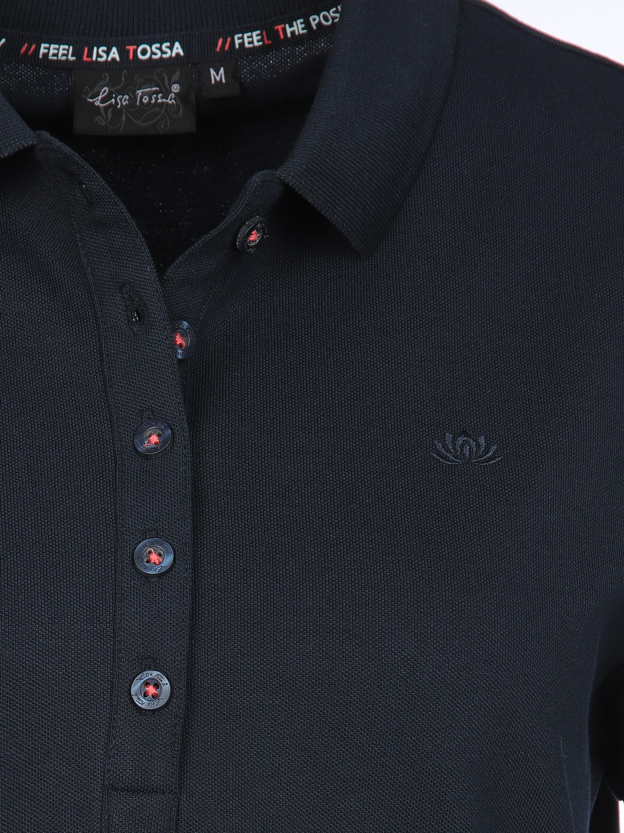 Lisa Tossa Da-Poloshirt 1/2 Arm Marine 910253 NAVY 3
