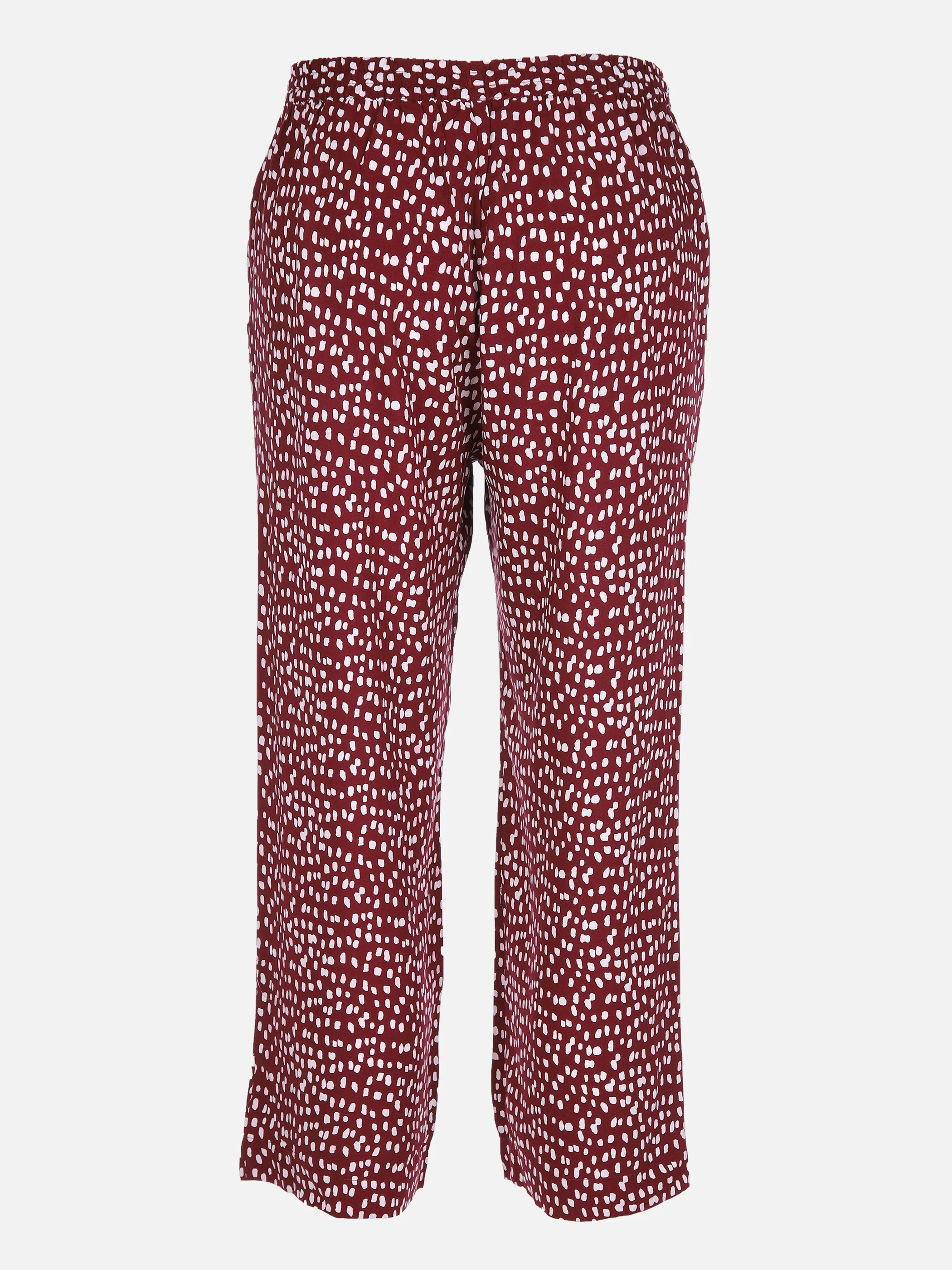 tru Da-Schlupfhose 3/4 mit AOP Rot 853523 DARK CHILI 2