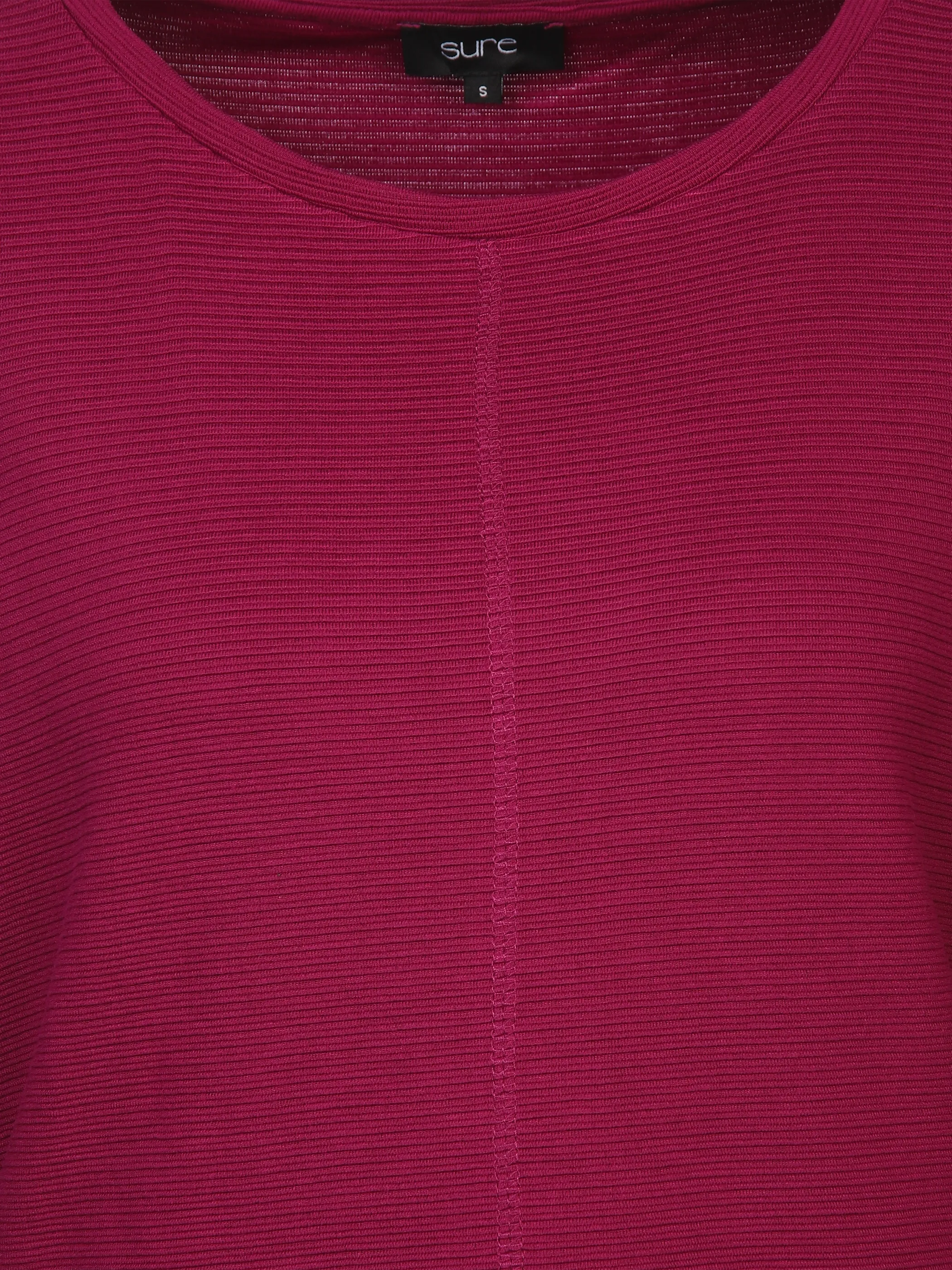 Sure Da-Ottoman-Shirt Rot 897548 BEERE 3 Sure Da-Ottoman-Shirt Rot 897548 BEERE 3