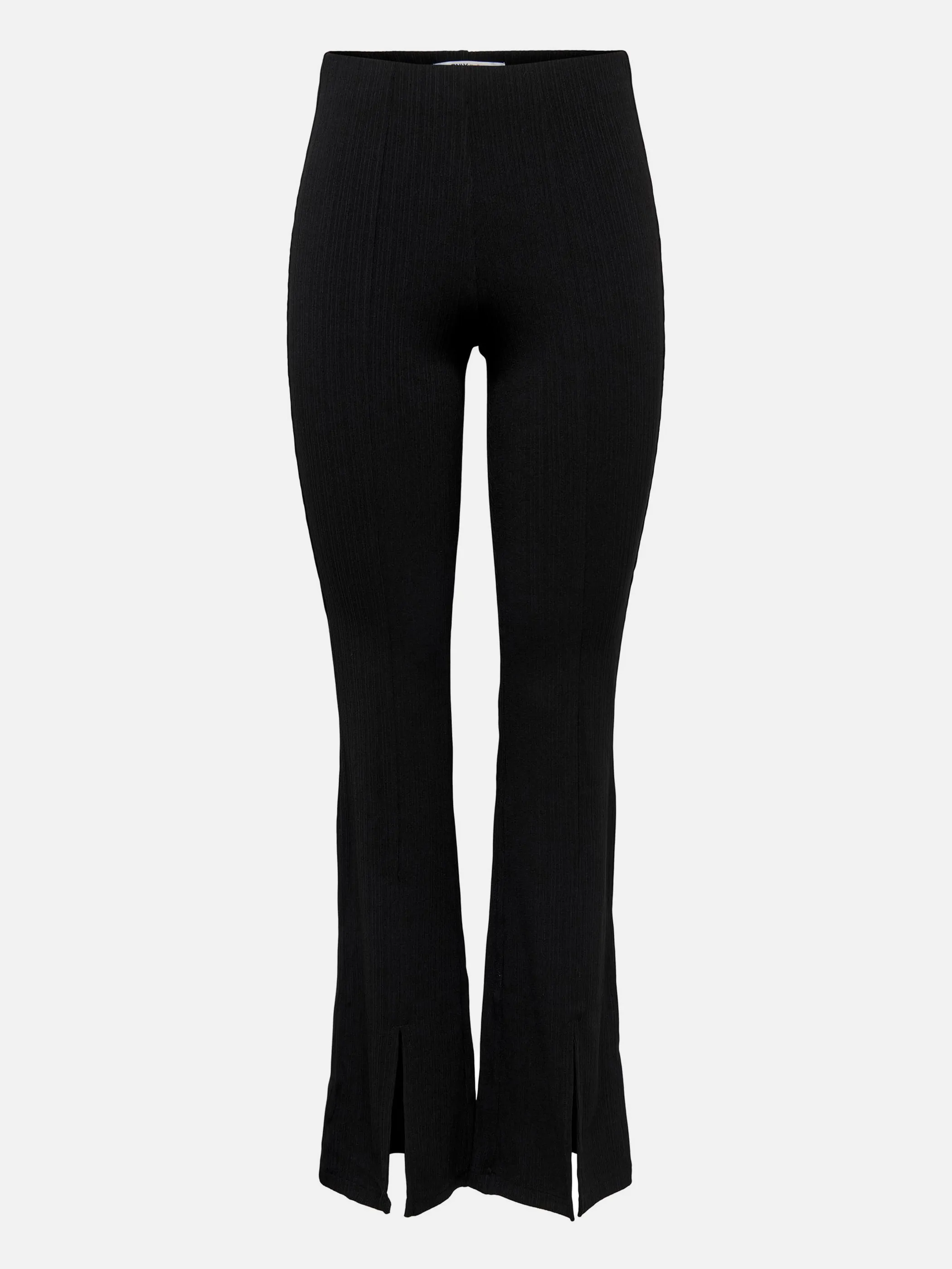 Only 15252767 ONLFIONA RIB SLIT PAN Schwarz 876094 177911 1 Only 15252767 ONLFIONA RIB SLIT PAN Schwarz 876094 177911 1