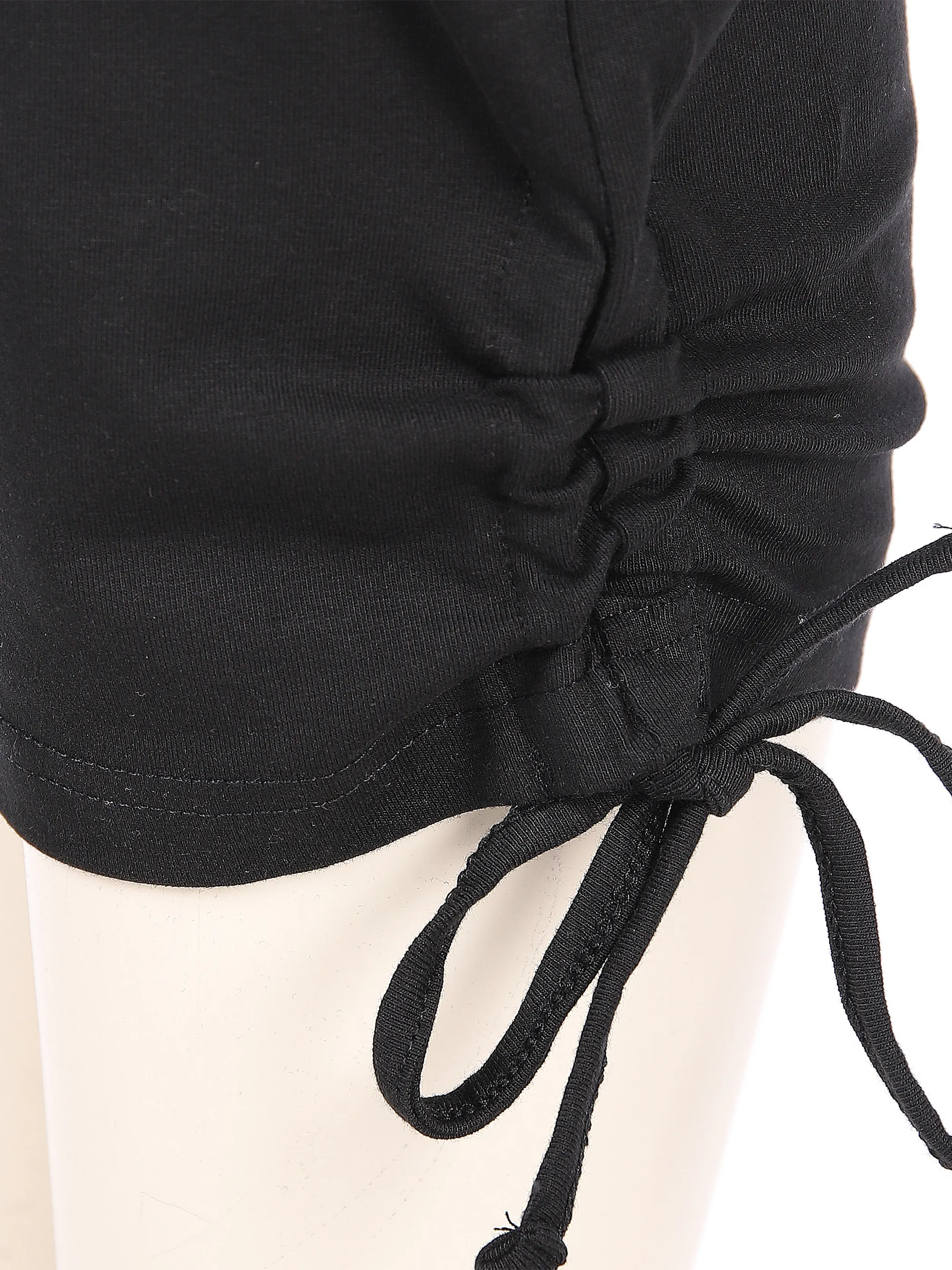 Sonja Blank Da-Gr. Größen Leggings Schwarz 836857 BLACK 3 Sonja Blank Da-Gr. Größen Leggings Schwarz 836857 BLACK 3