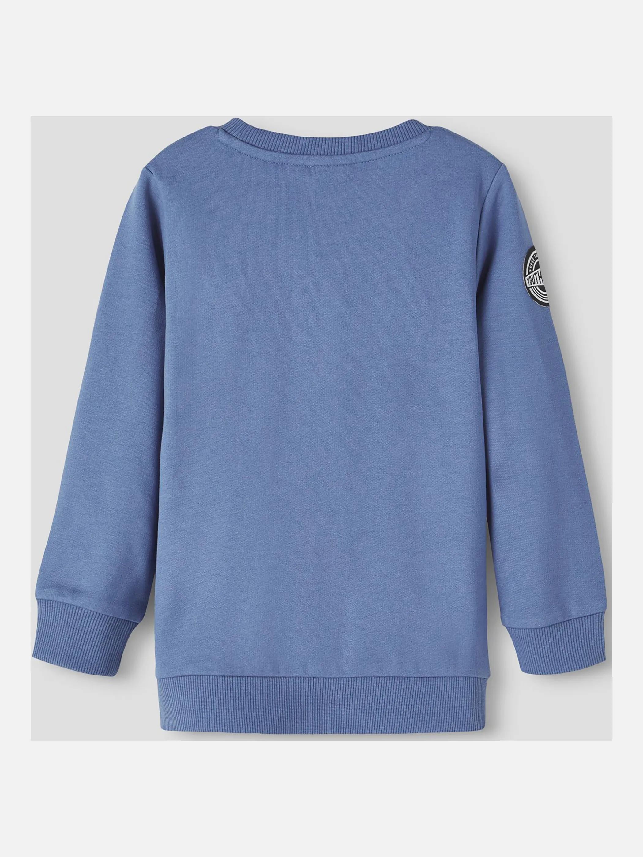 name it 13212247 NMMVIMONO LS SWEAT BR Blau 873522 283095 2