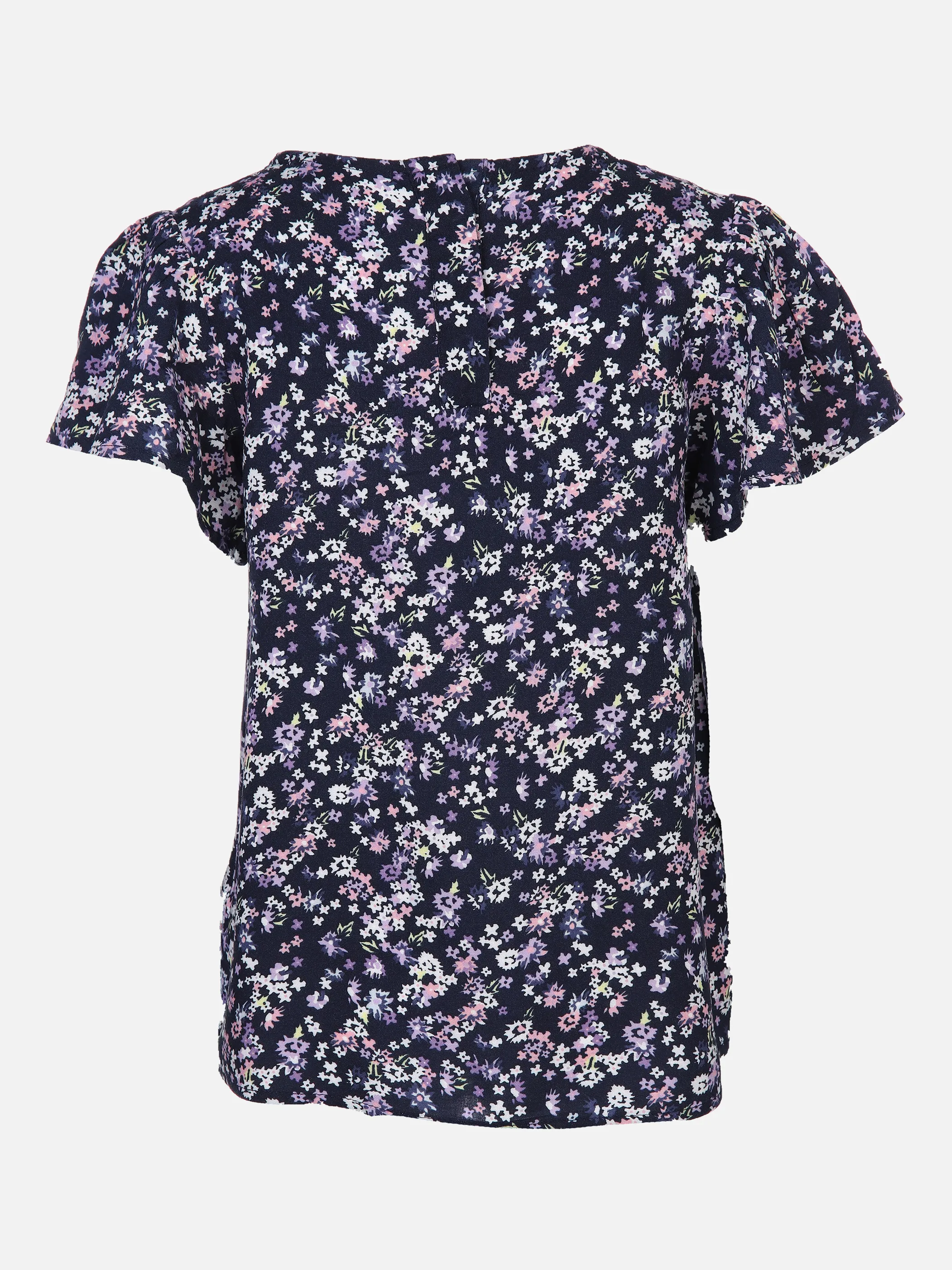 Tom Tailor 1030816 allover printed ruffle Weiß 860545 29413 2 Tom Tailor 1030816 allover printed ruffle Weiß 860545 29413 2