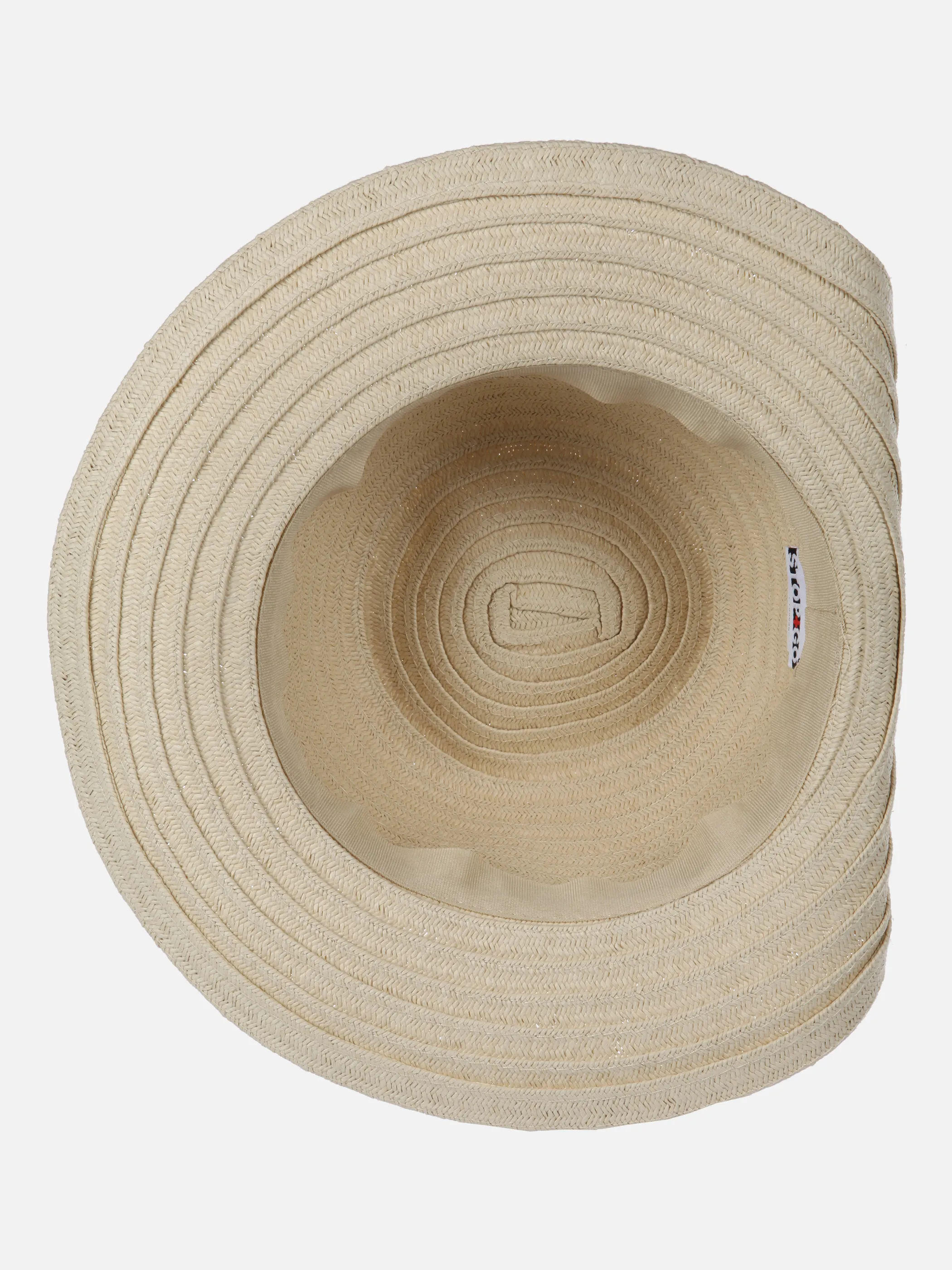 Stop + Go TG Strohhut beige+gestreifte Braun 853437 BEIGE 3 Stop + Go TG Strohhut beige+gestreifte Braun 853437 BEIGE 3
