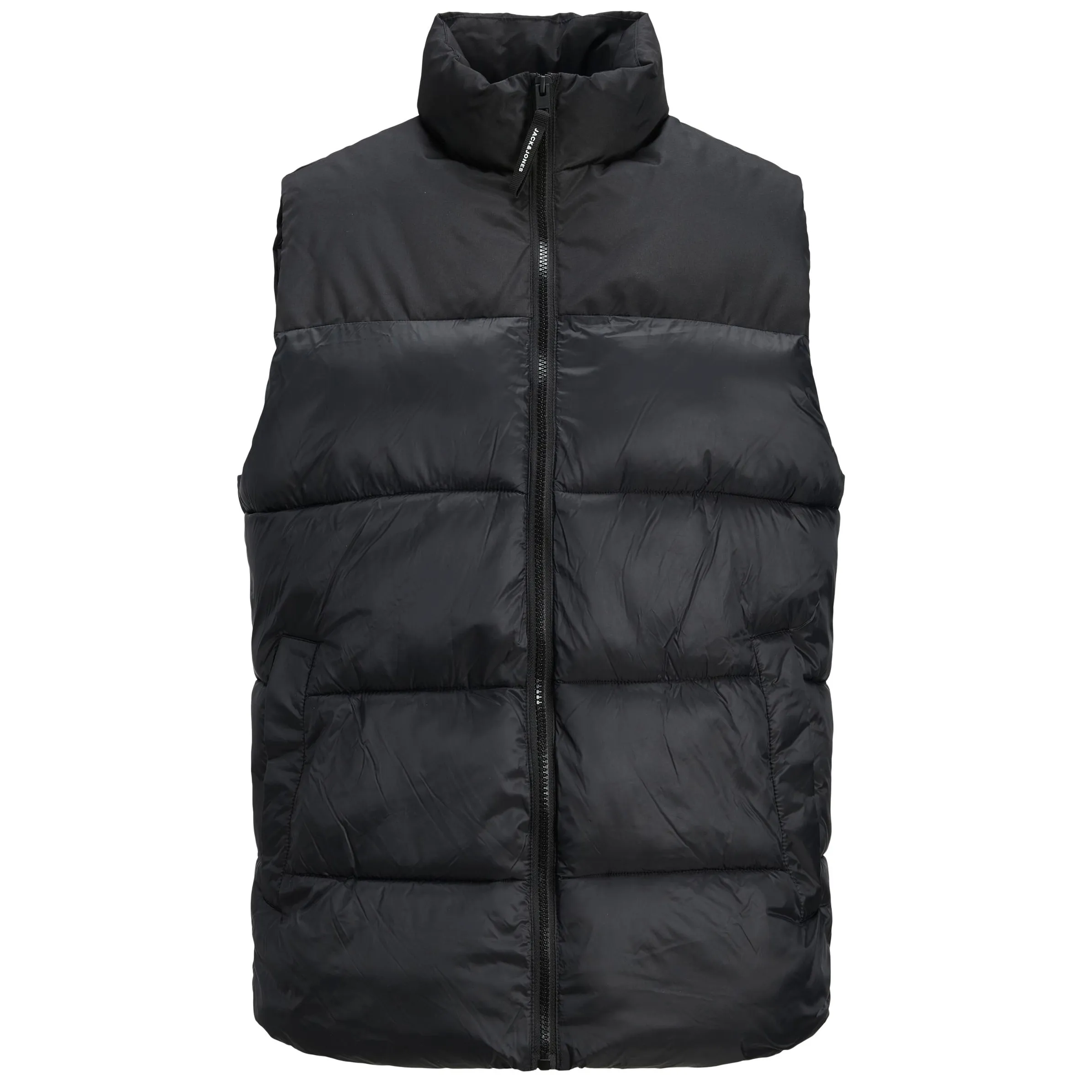 Jack Jones 12235861 JJETOBY BODYWARMER CO Schwarz 878873 178012 1